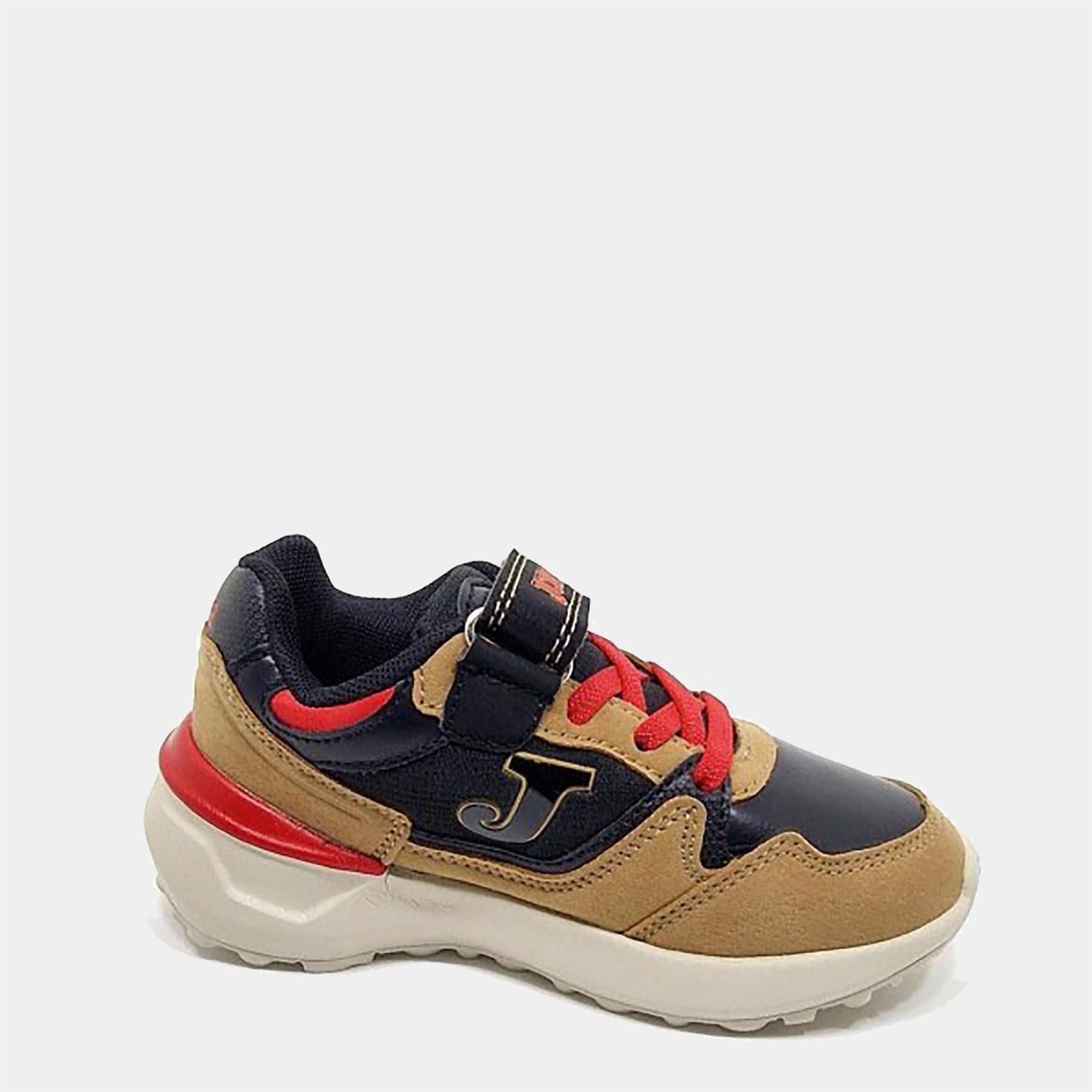 Joma Çocuk Günlük Spor Ayakkabı J.3080 Jr 2301 Black Camel J3080W2301V