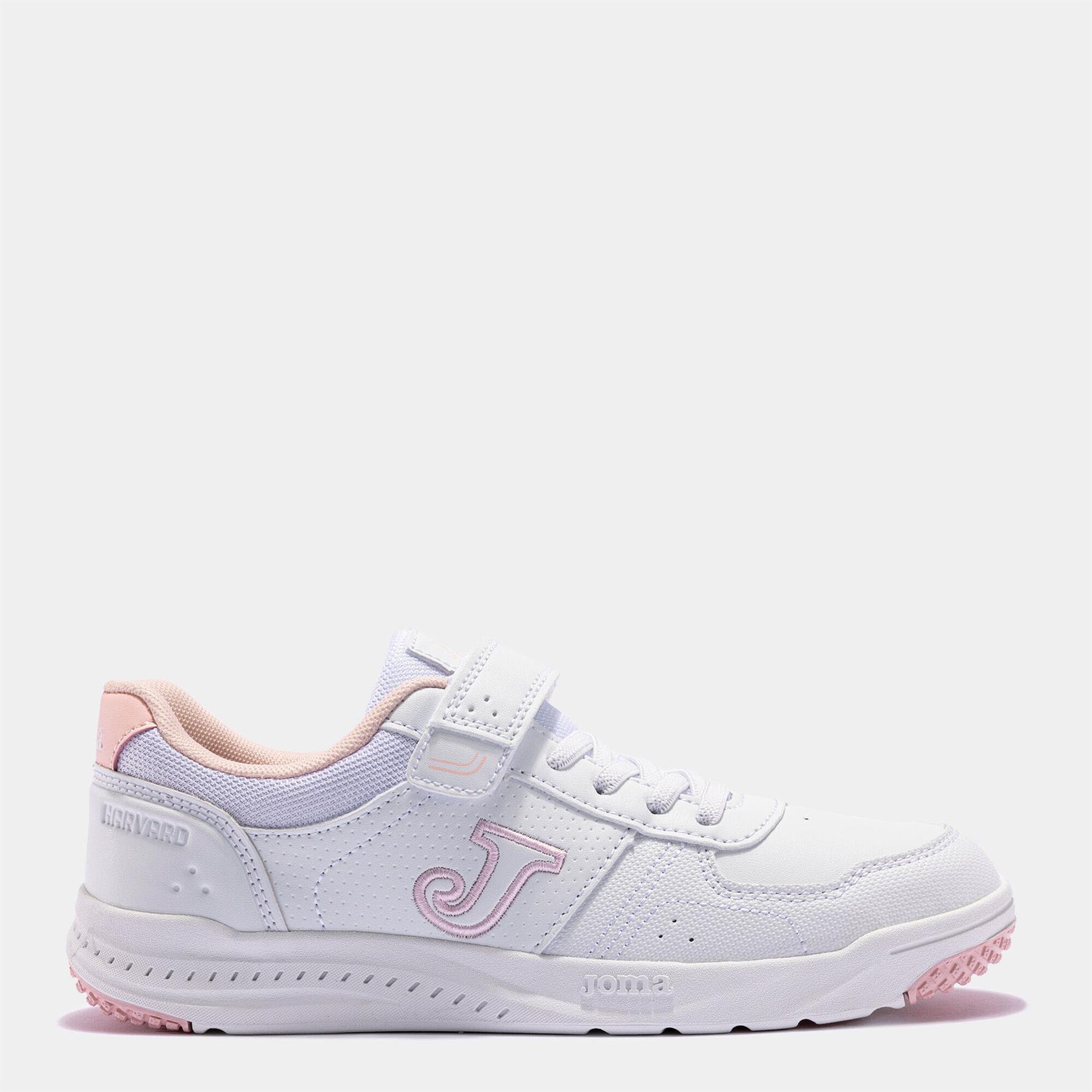 Joma Çocuk Günlük Spor Ayakkabı W.Harvard Jr 2313 White Light Pink Wharw2313V