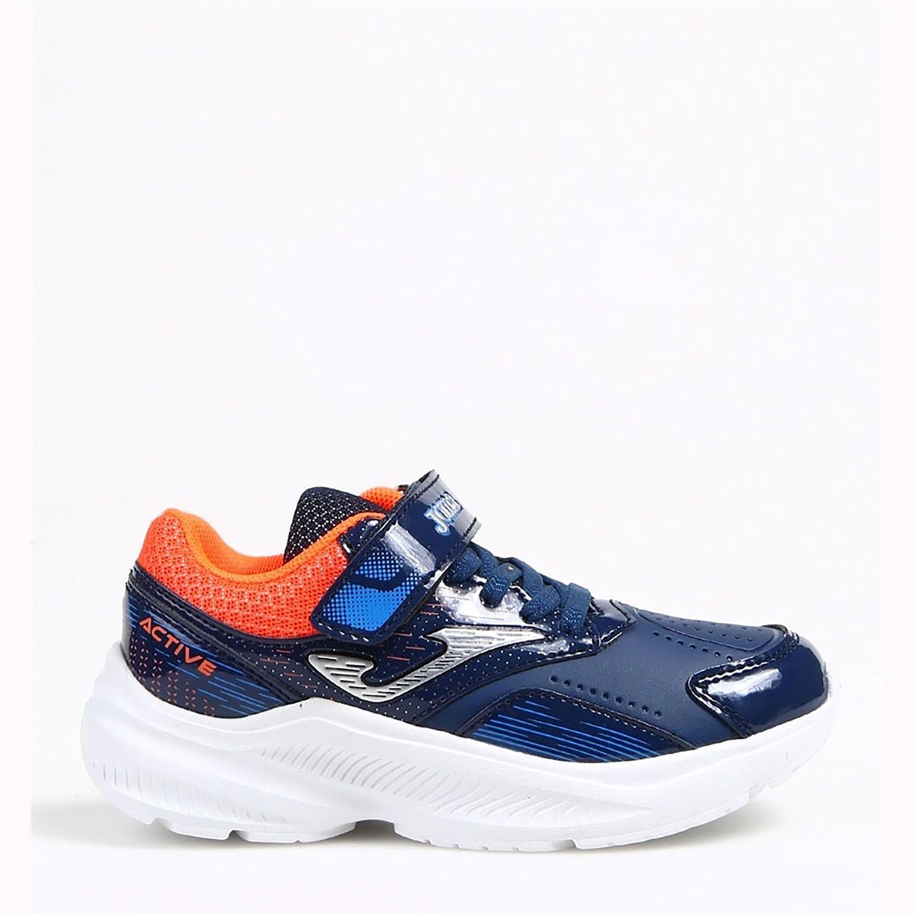 Joma Çocuk Koşu - Yürüyüş Ayakkabısı Active Jr 2303 Navy Orange