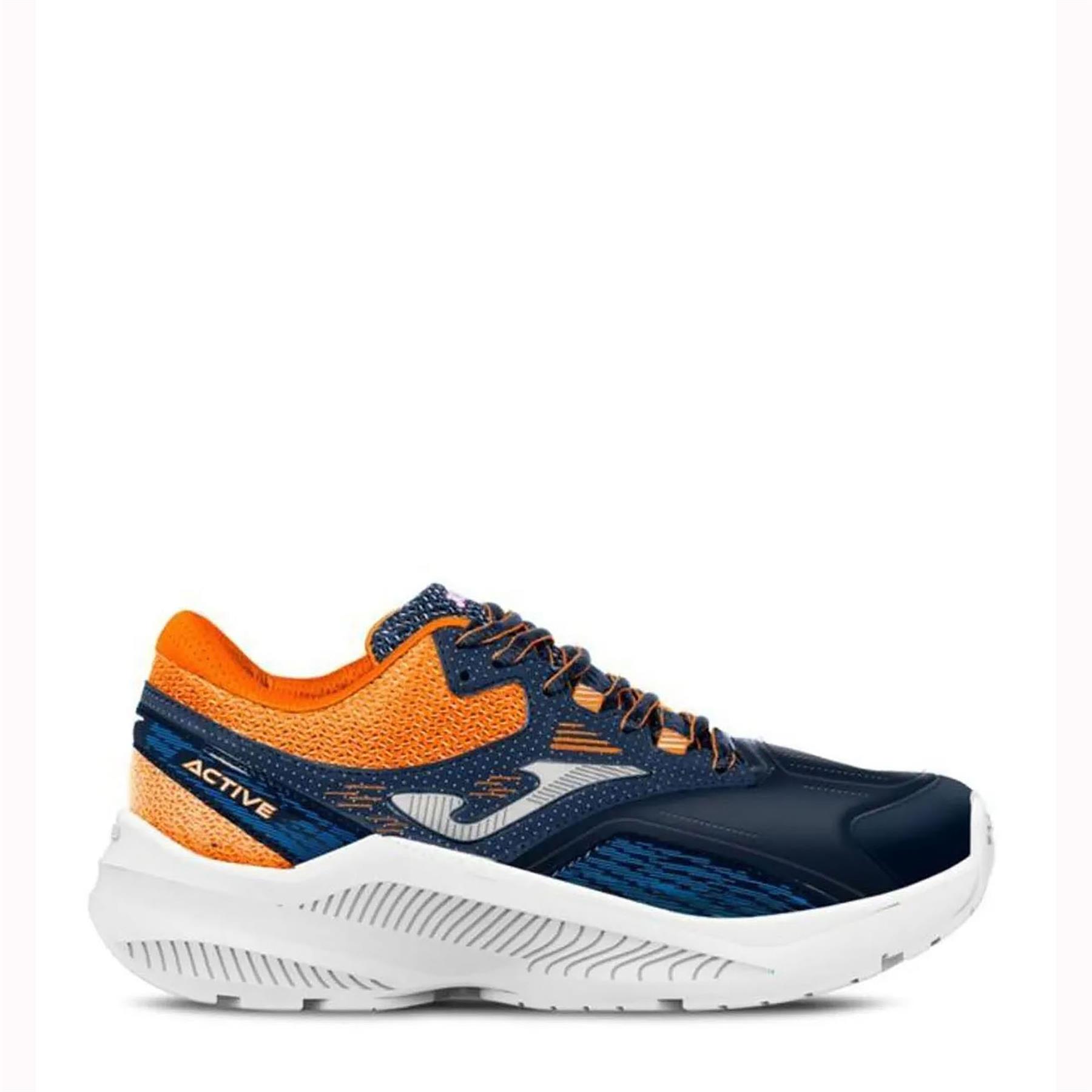 Joma Çocuk Koşu - Yürüyüş Ayakkabısı Active Jr 2303 Navy Orange Jactıw2303