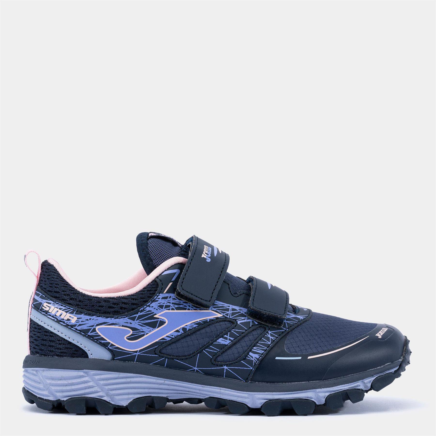 Joma Çocuk Koşu - Yürüyüş Ayakkabısı Sima Jr 2333 Navy Pink JSimas2333V