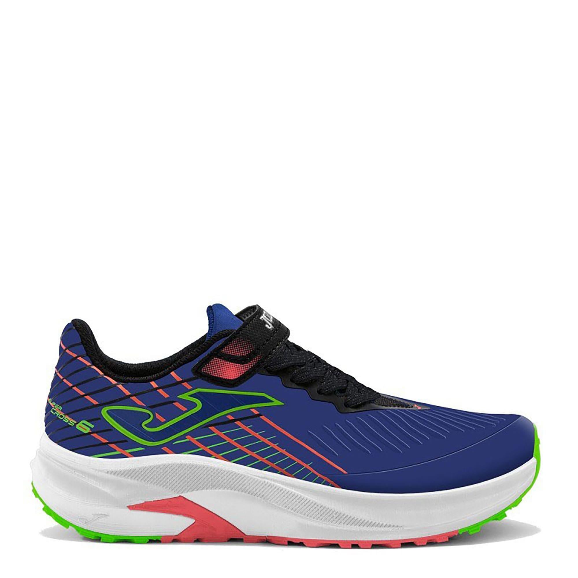 Joma Çocuk Koşu - Yürüyüş Ayakkabısı Super Cross Jr 2304 Royal Jcrosw2304V