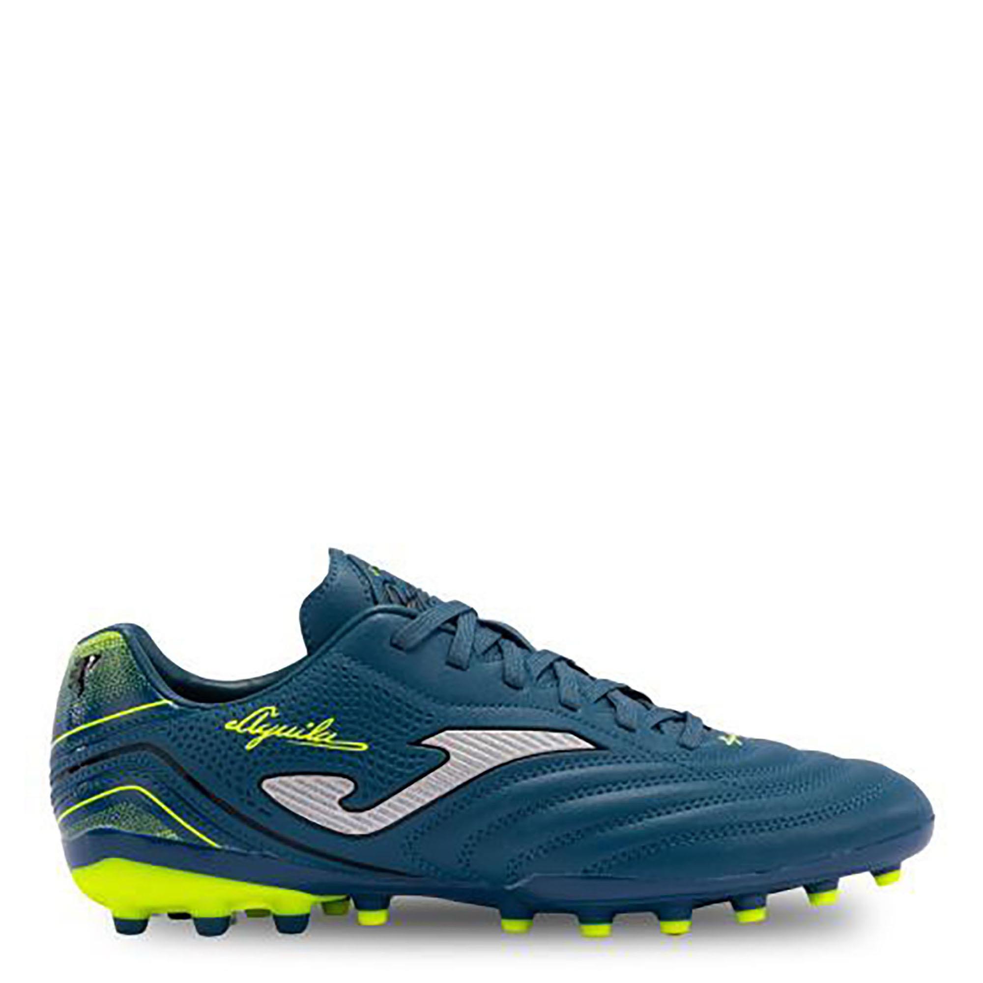Joma Erkek Futbol Krampon Aguila 2417 Artificial Grass Aguw2417Ag AGUILA 2417 PETROLEUM YELLOW ARTIFICIAL GRASS