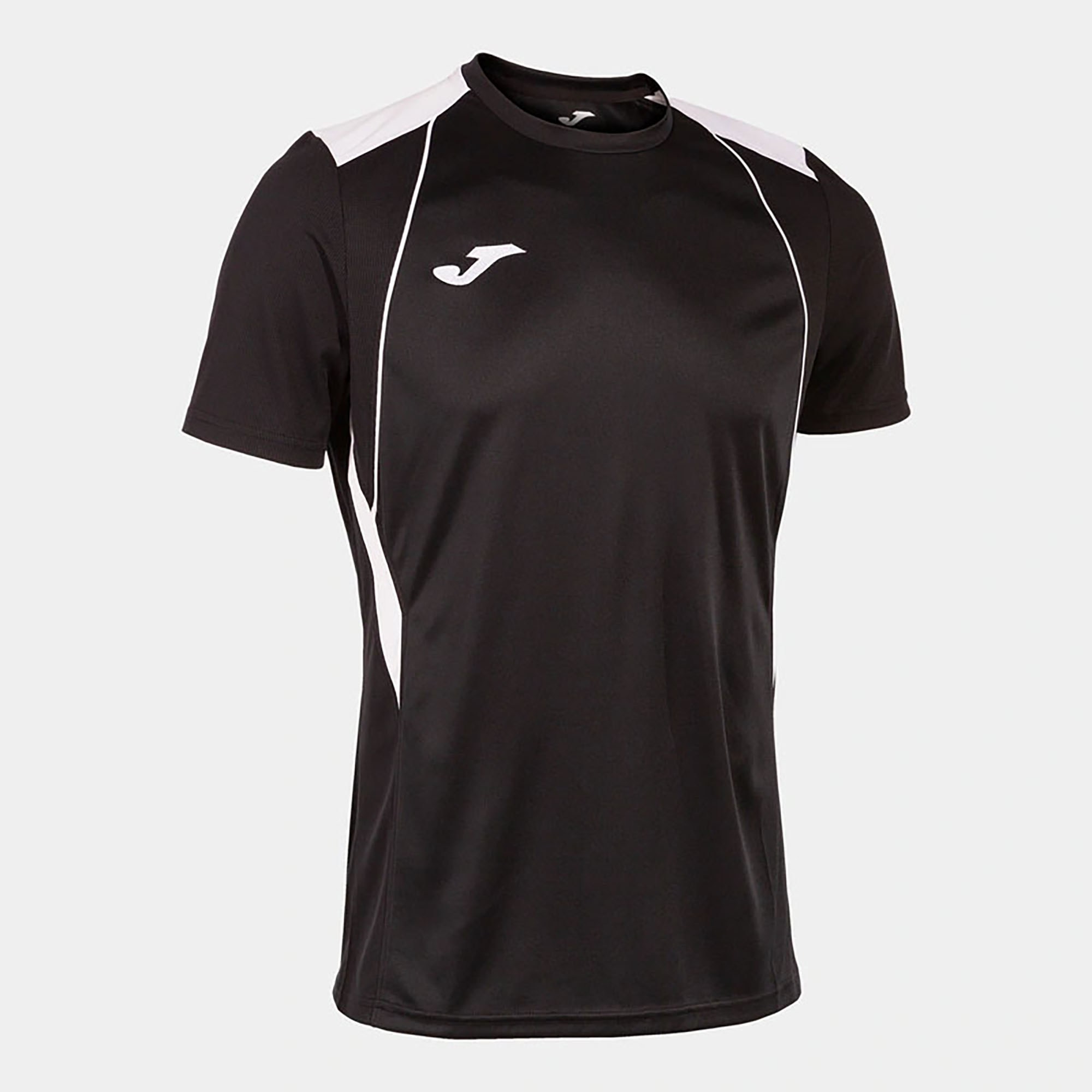 Joma Erkek Futbol Maç Forma Championship Short Sleeve Black White 103081.102