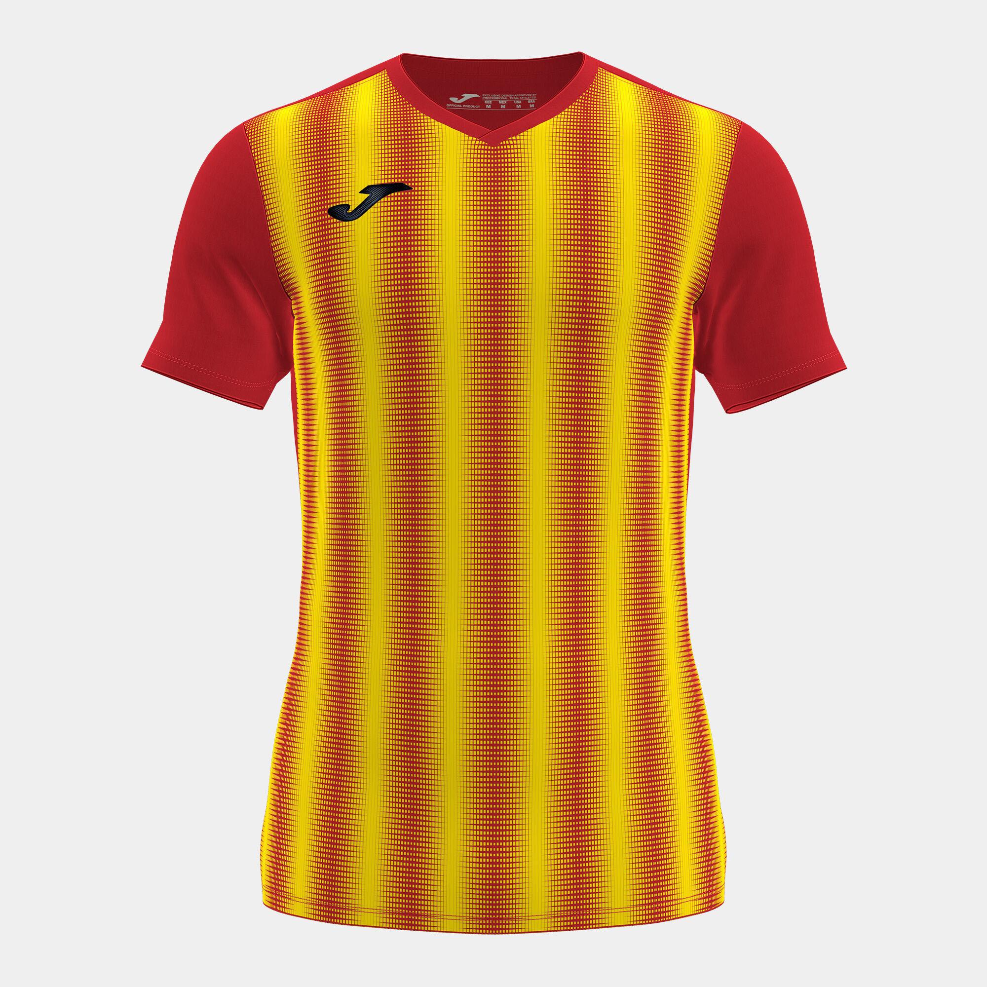 Joma Erkek Futbol Maç Forma Inter Short Sleeve Red Yellow 102807.609