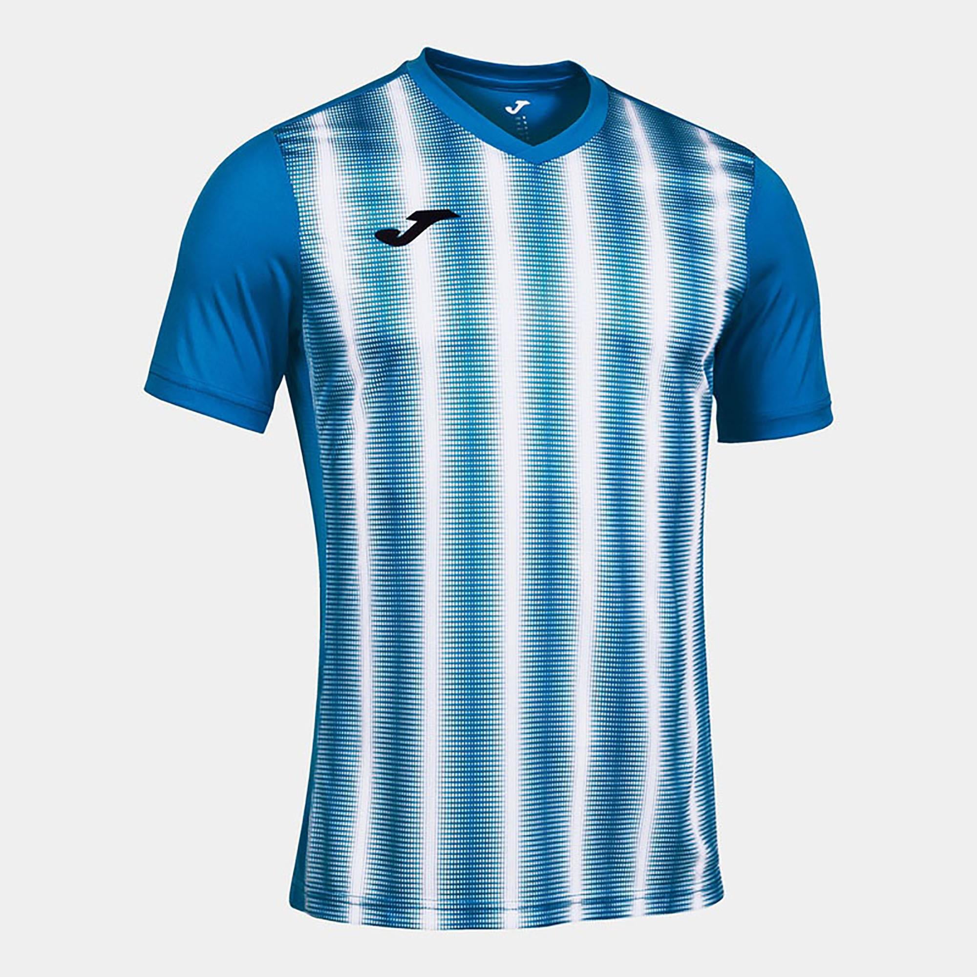 Joma Erkek Futbol Maç Forma Inter Short Sleeve Royal White 102807.702