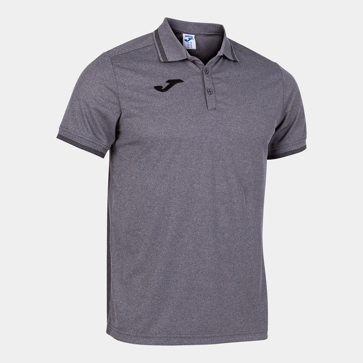 Joma Erkek Futbol Polo T-Shirt Campus 101588.250 CAMPUS III POLO MELANGE S-S