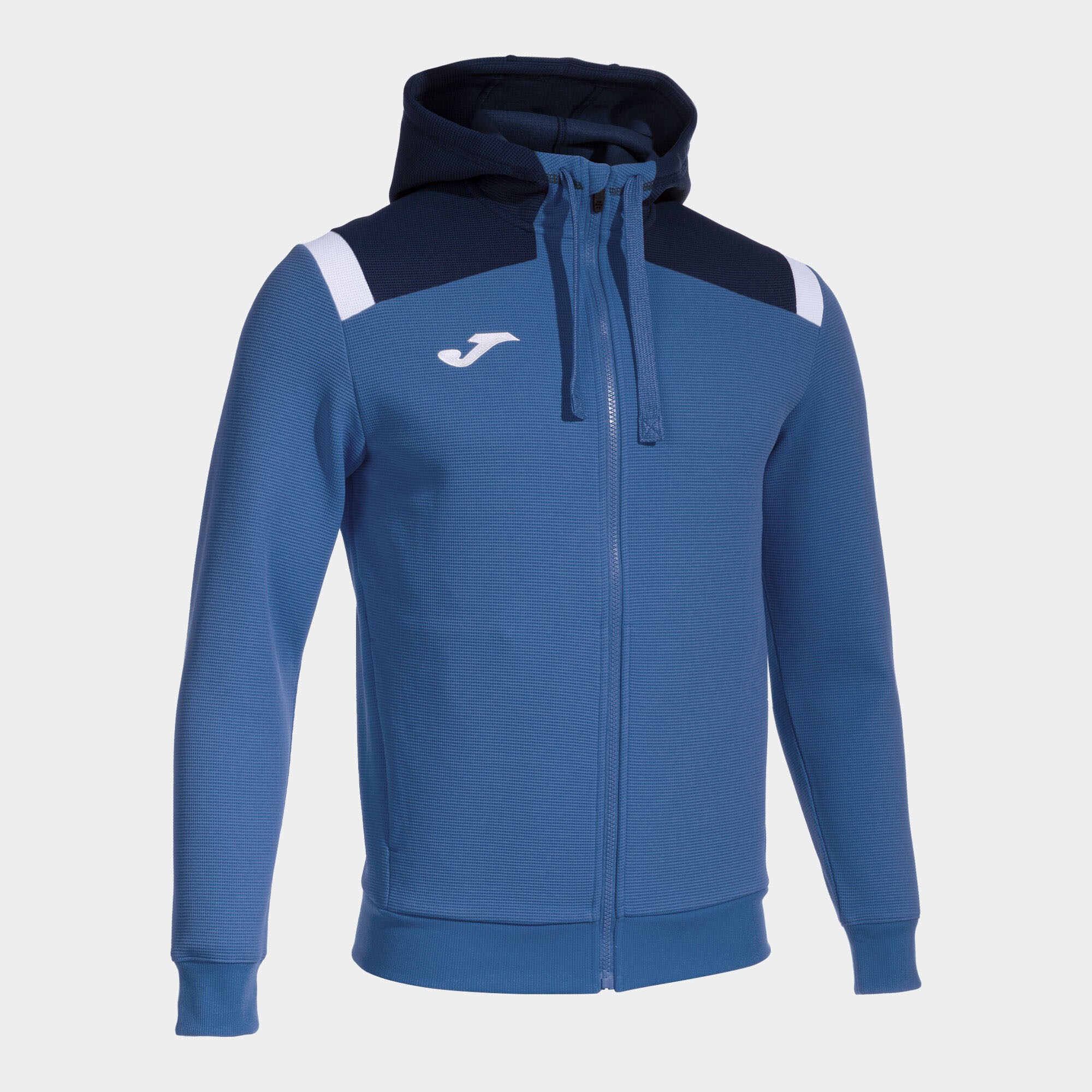 Joma Erkek Futbol Sweatshirt Toledo  Zip-Up Hoodie 103737.703 TOLEDO  ZIP-UP HOODIE ROYAL NAVY