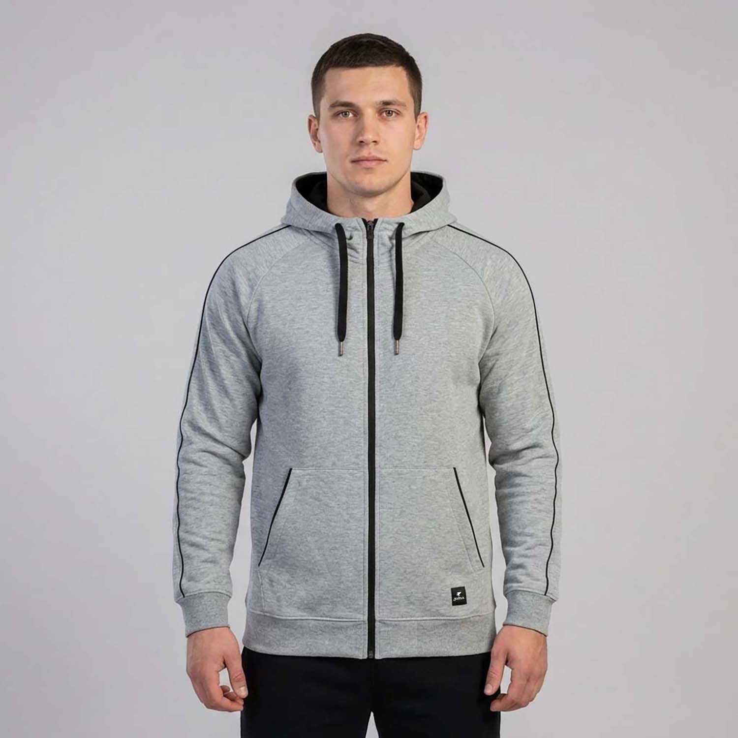 Joma Erkek Günlük Kapşonlu Sweatshırt Full Zip Poly.Corner 4241302