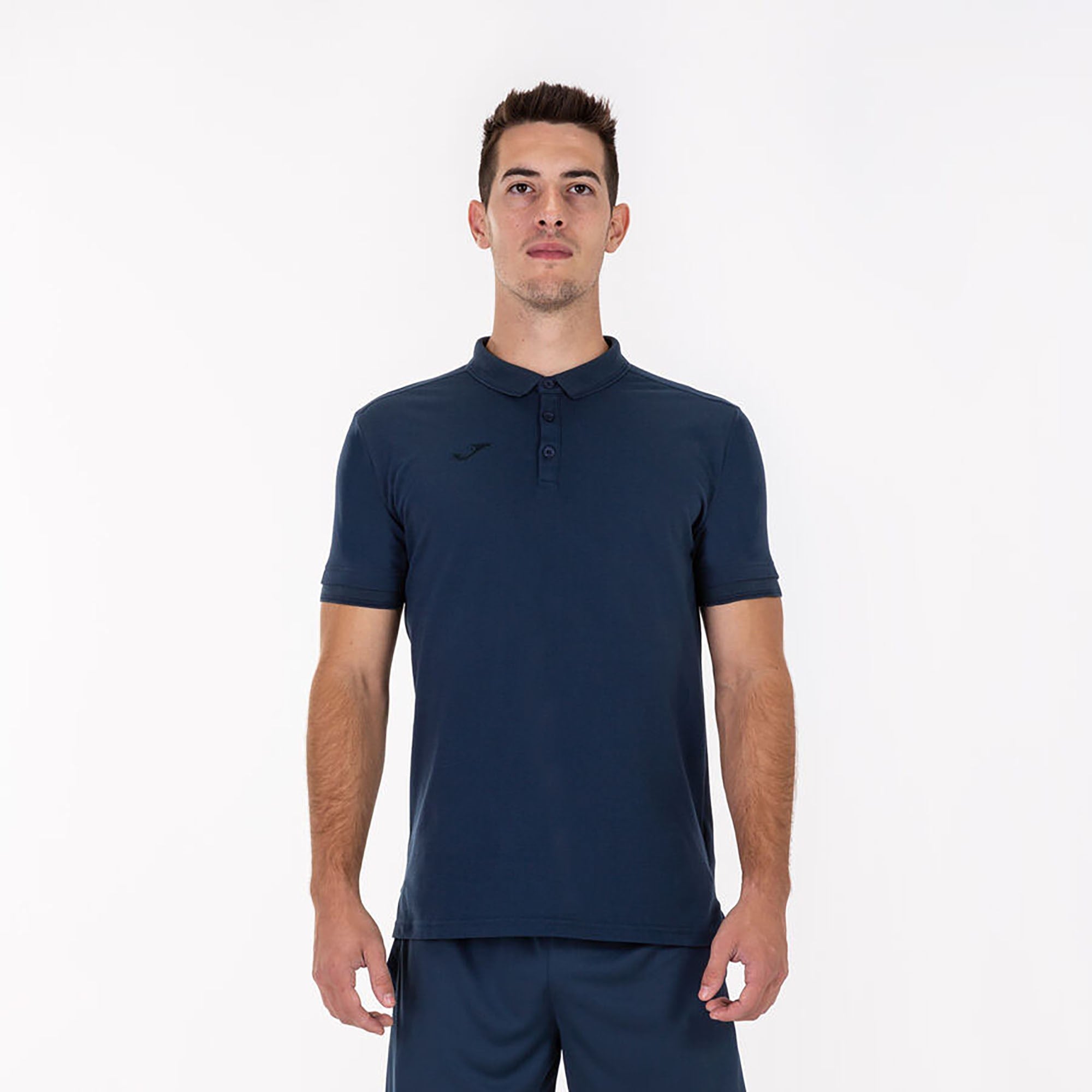 Joma Erkek Günlük Polo T-shirt Bali Dark Navy S-S 100748.331
