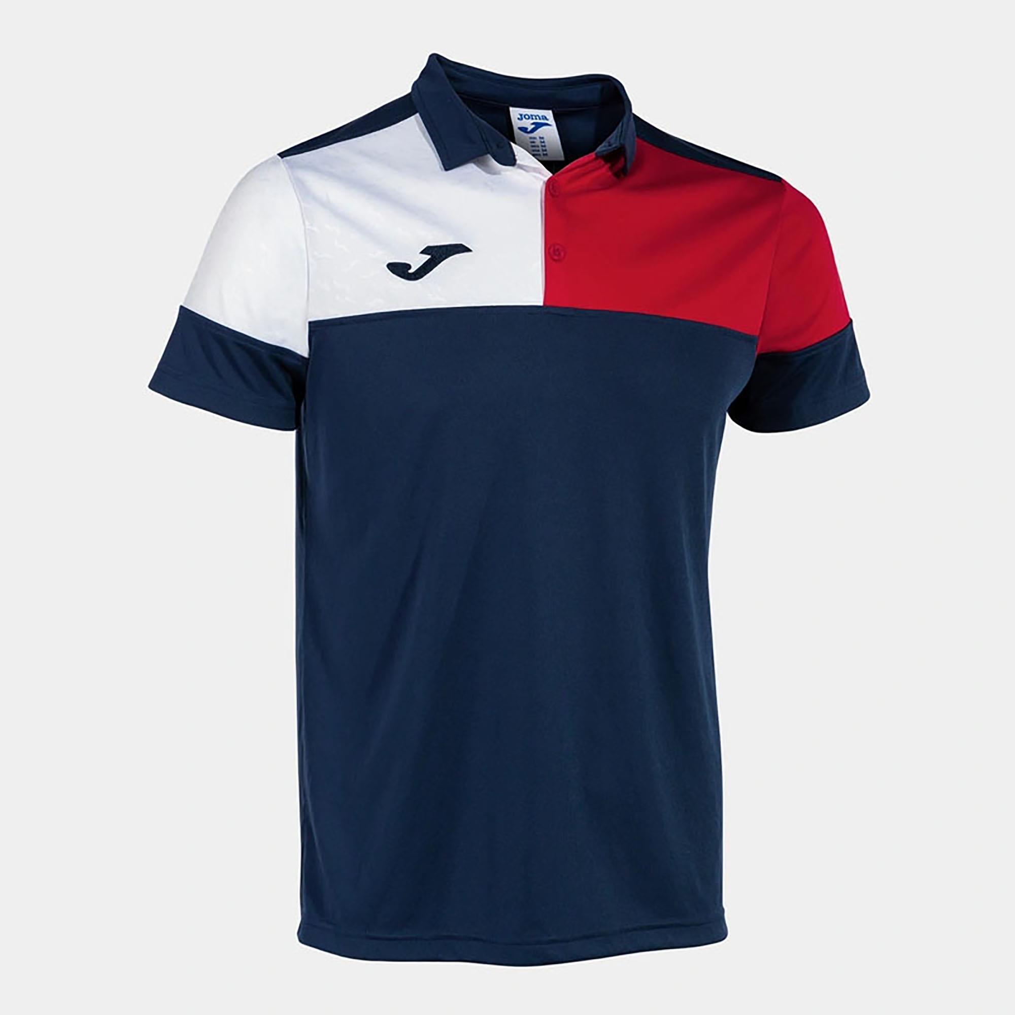 Joma Erkek Günlük Polo T-shirt Crew V Short Sleeve  103208.336