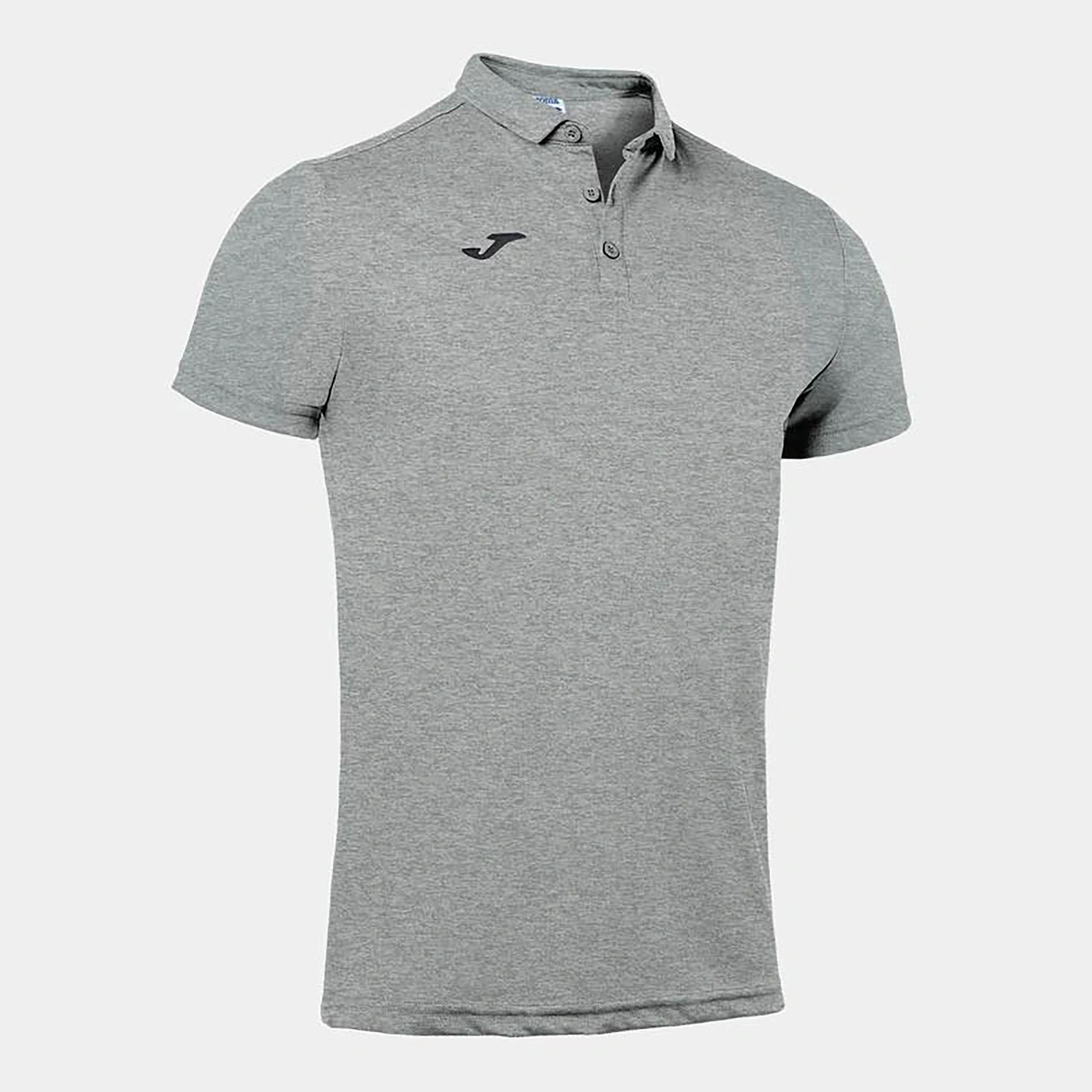 Joma Erkek Günlük Polo T-shirt Hobby Light Melange S-S 100437.250