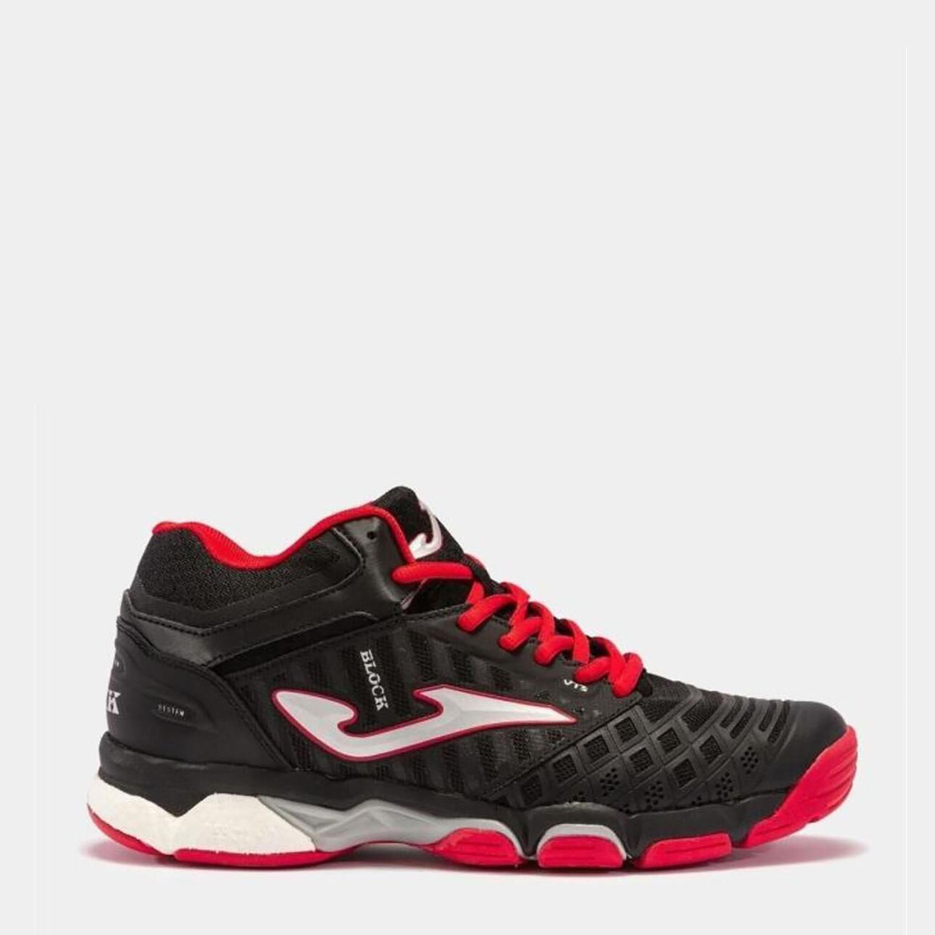 Joma Erkek Günlük Spor Ayakkabı V.Block Men 2301 Black Red Vbloks2301 V.BLOCK MEN 2301 BLACK RED