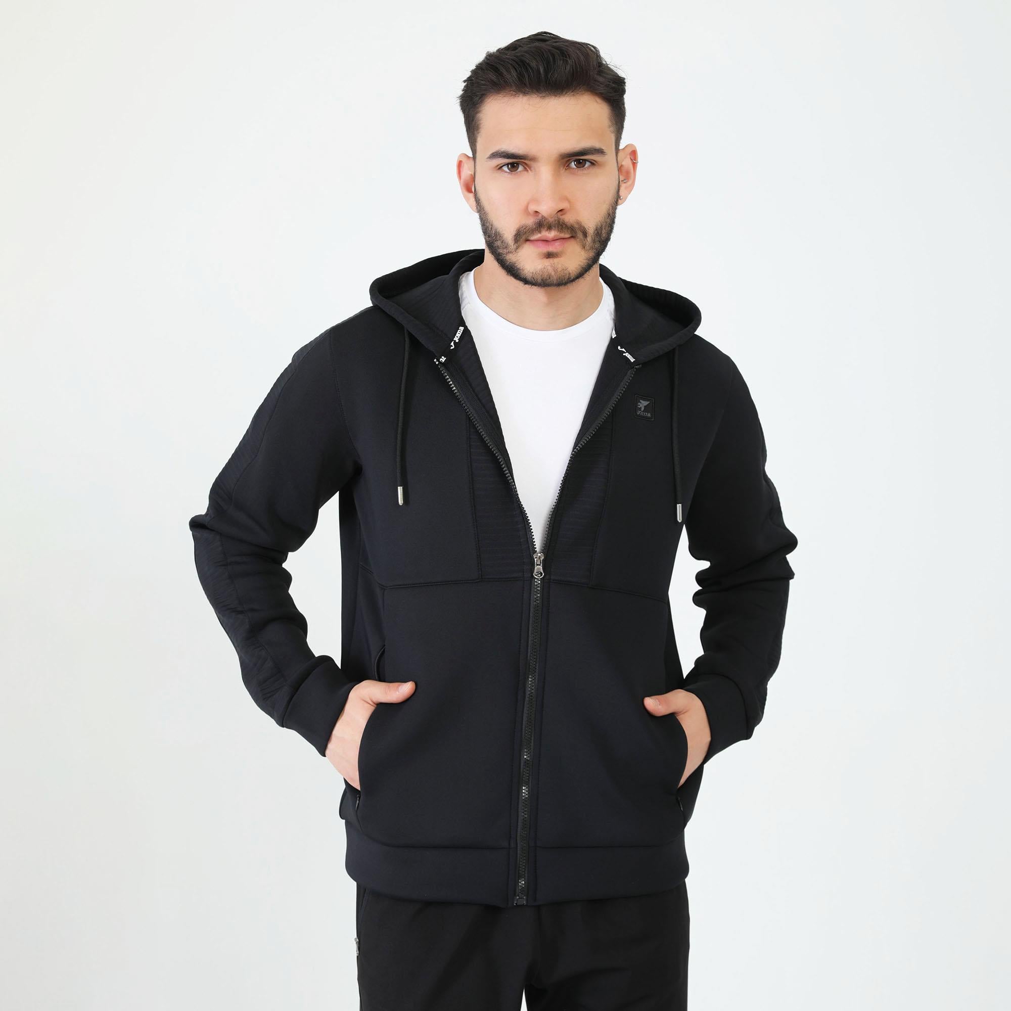 Joma Erkek Günlük Sweatshirt Full Zip Poly. Track M 4232303