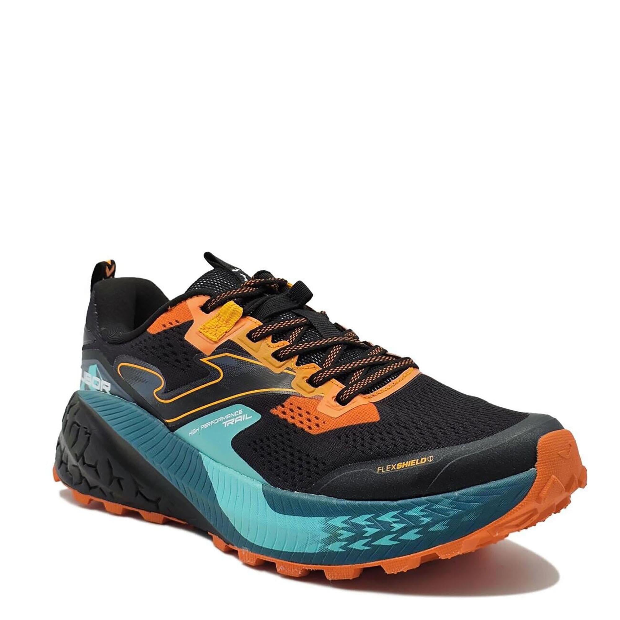 Joma Erkek Koşu - Yürüyüş Ayakkabısı Kubor Men 2401 Black Turquoıse Orange Tkkubw2401 KUBOR MEN 2401 BLACK TURQUOISE ORANGE