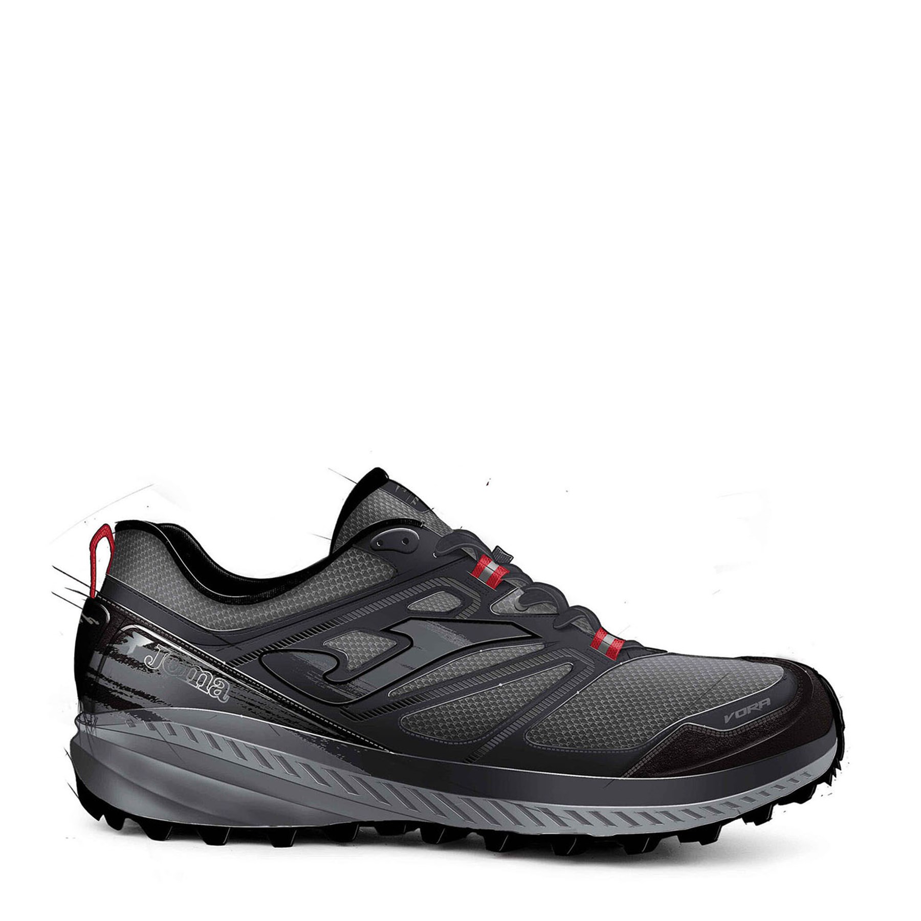 Joma Erkek Koşu - Yürüyüş Ayakkabısı Vora Men 2212 Tkvorw2212 VORA MEN 2212 GREY AISLATEX