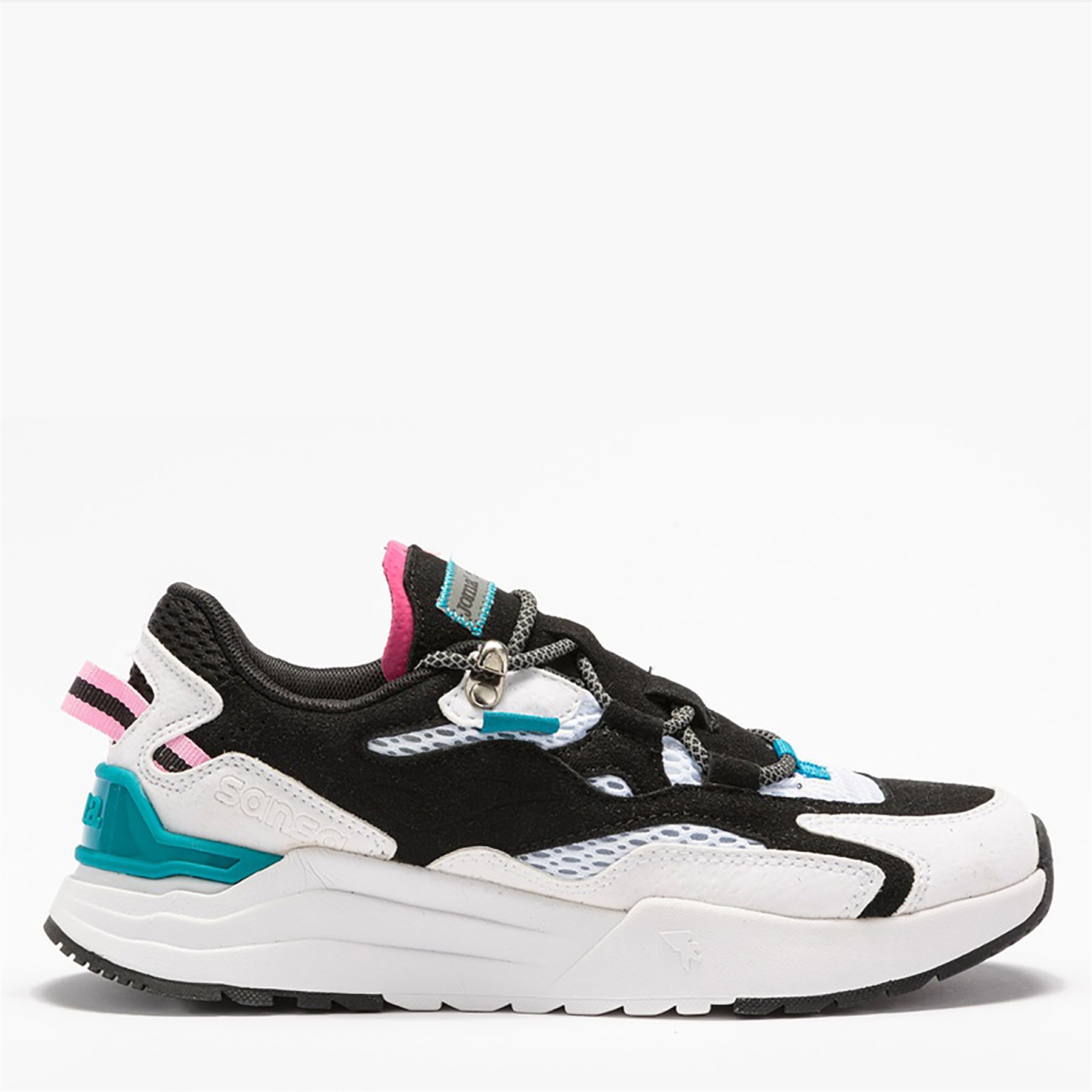 Joma Kadın Günlük Spor Ayakkabı Sansa Lady 2101 Csanls2101 SANSA LADY 2101 BLACK WHITE