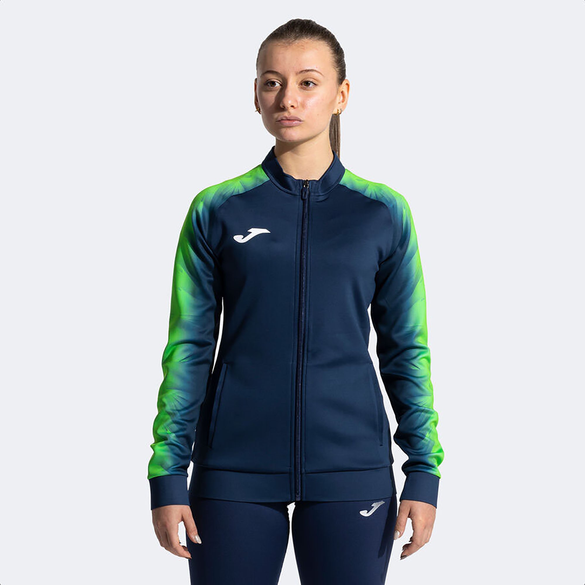 Joma Kadın Günlük Sweatshirt Elite Xı Full Zip Sweatshirt 902255.317