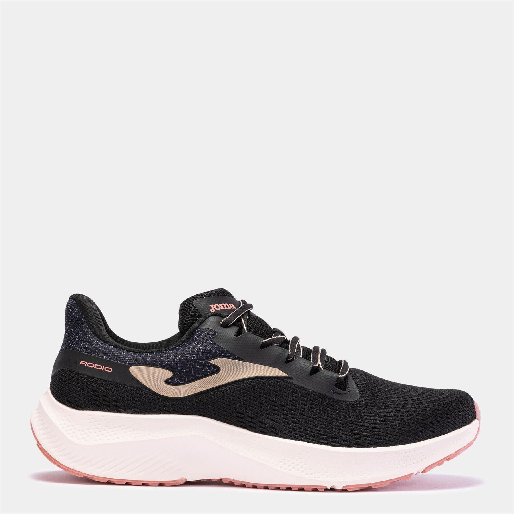 Joma Kadın Koşu - Yürüyüş Ayakkabısı R.Rodio Lady 2331 Black Pink Rrodls2331