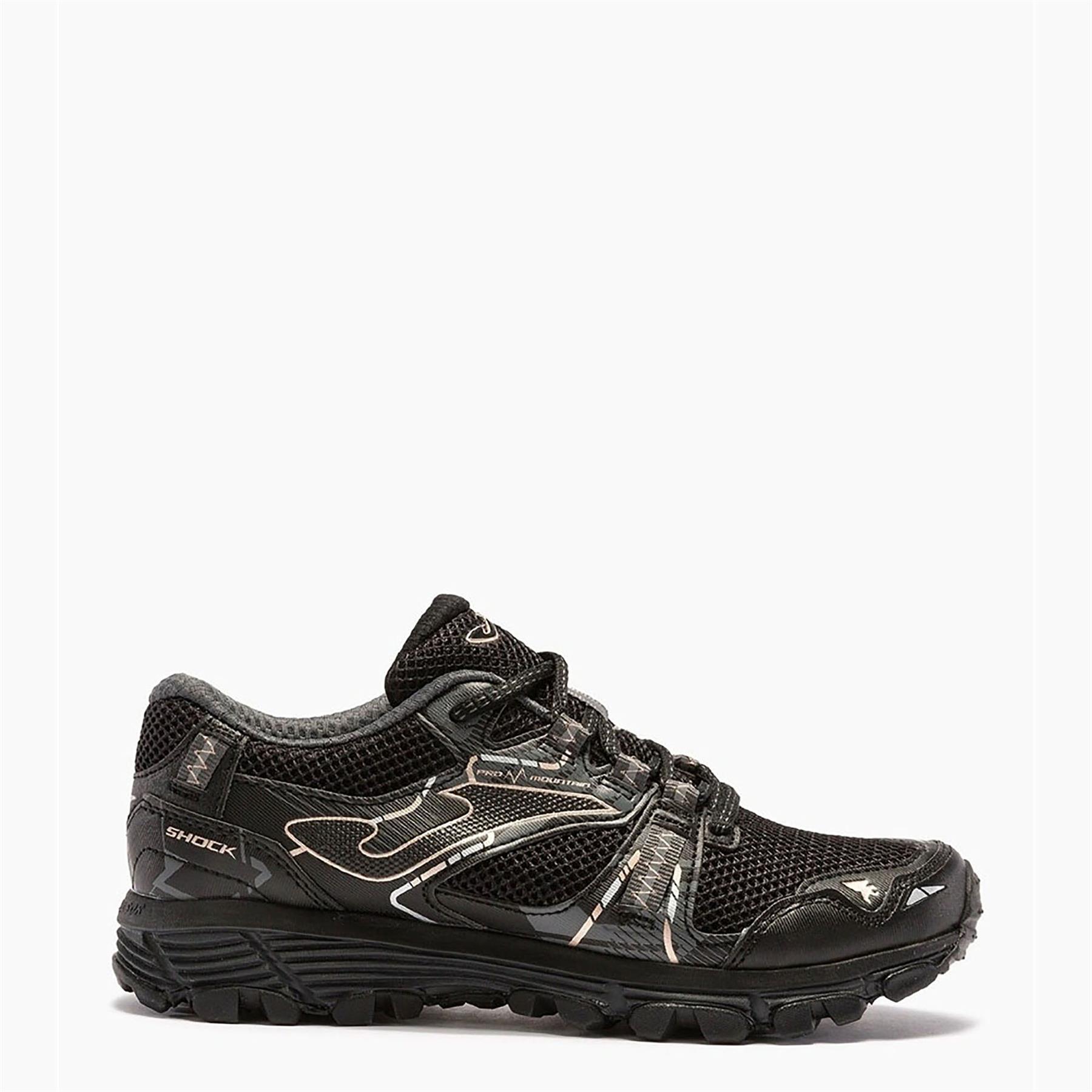 Joma Kadın Koşu - Yürüyüş Ayakkabısı Shock Lady 2331 Black Aislatex Tkshlw2331