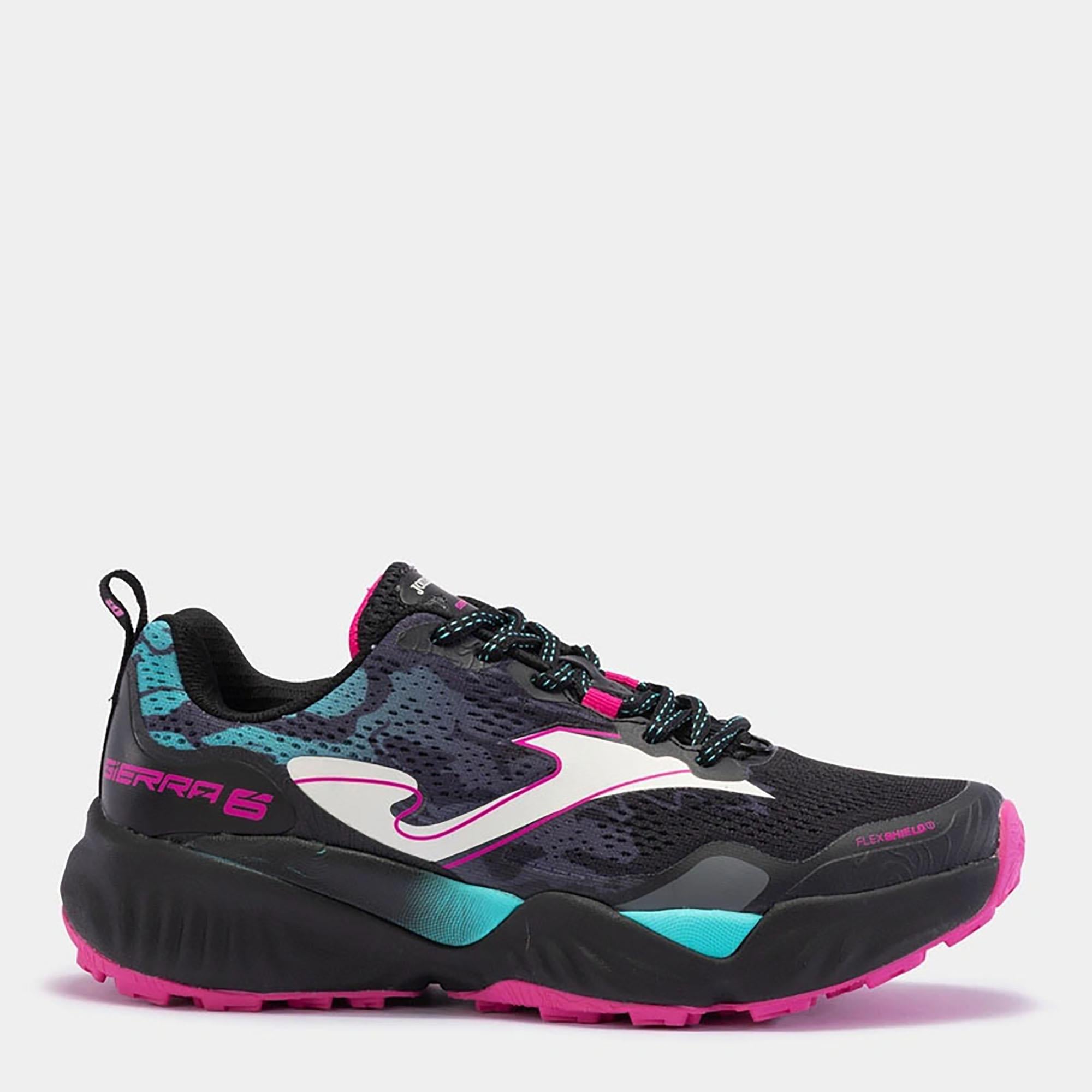Joma Kadın Koşu - Yürüyüş Ayakkabısı Sierra Lady 2301 Black Fuchsia Tksılw2301