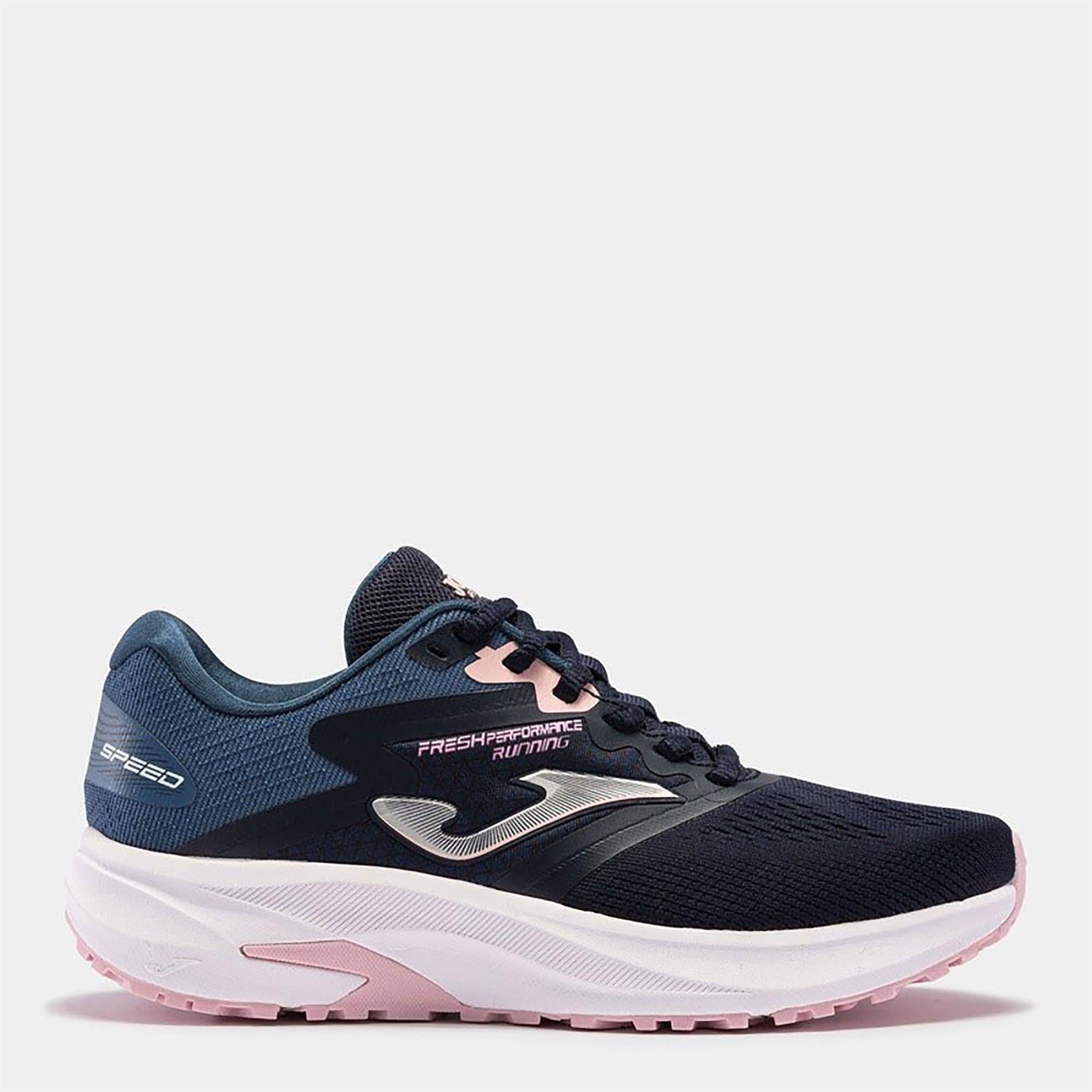 Joma Kadın Koşu - Yürüyüş Ayakkabısı Speed Lady 2303 Navy Pink Rspelw2303