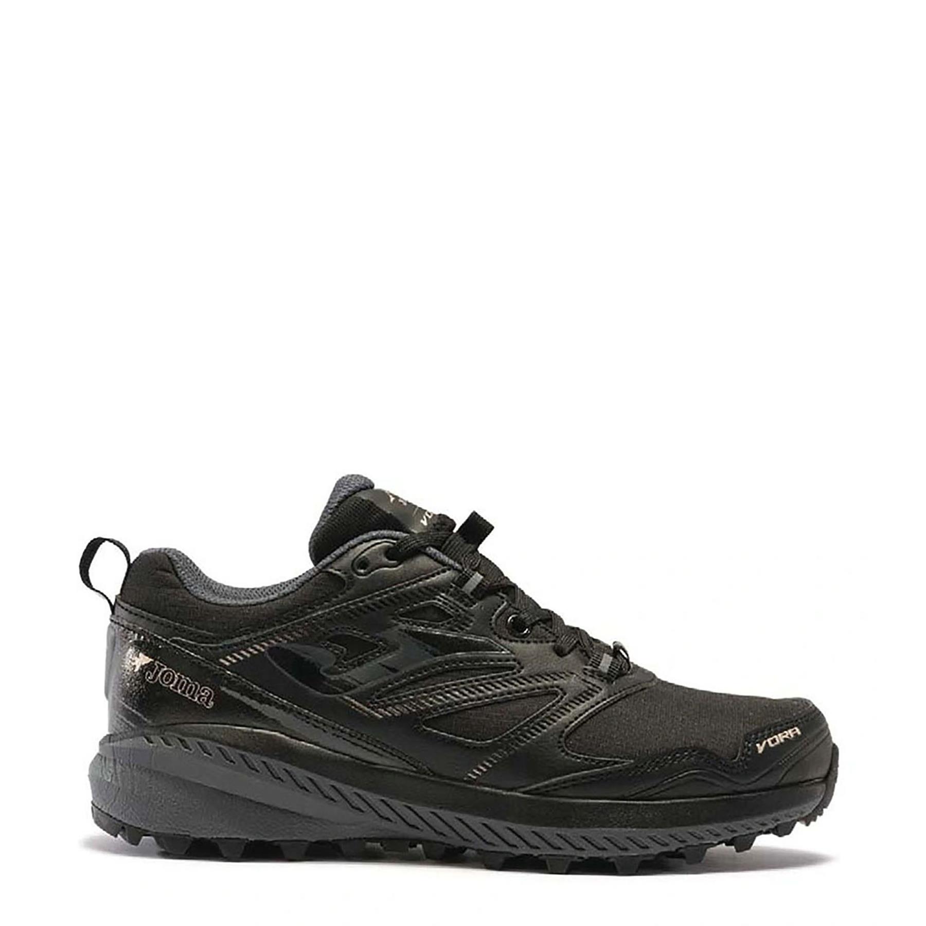 Joma Kadın Koşu - Yürüyüş Ayakkabısı Vora Lady 2301 Black Aislatex Tkvolw2301