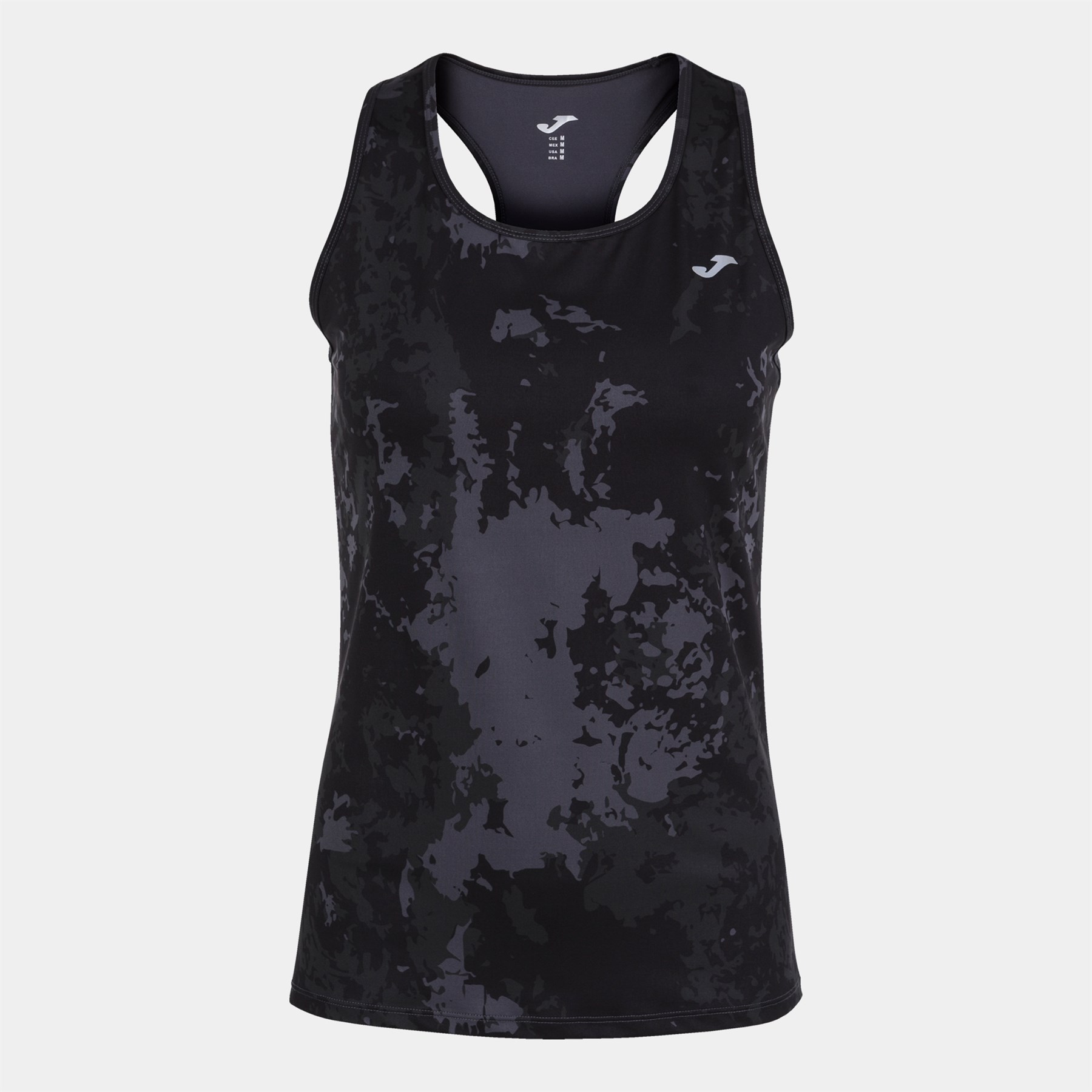 Joma Kadın Sporcu Sütyeni Bra Indoor Gym Tank INDOOR GYM TANK TOP BLACK GREEN