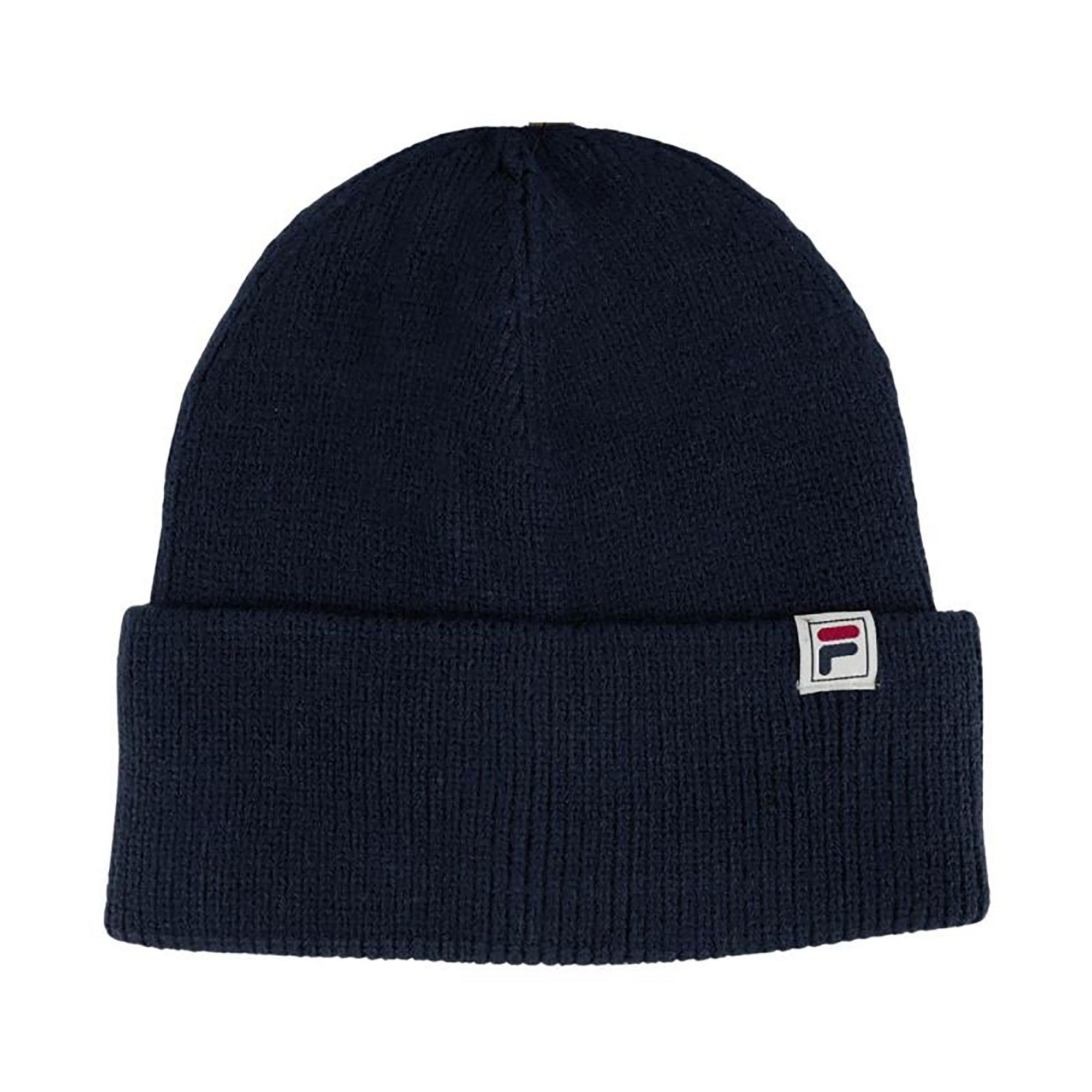 MILANO MID HEIGHT LOGO KNIT BEANIE