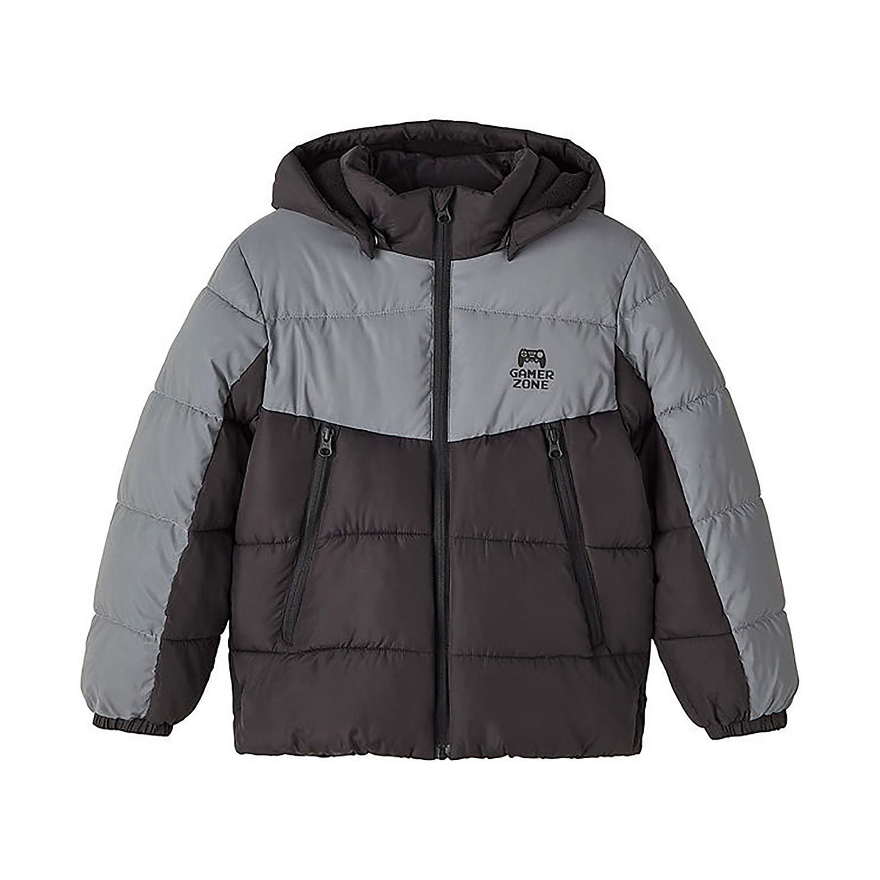 NAME IT ÇOCUK KAPŞONLU MONT 13218538