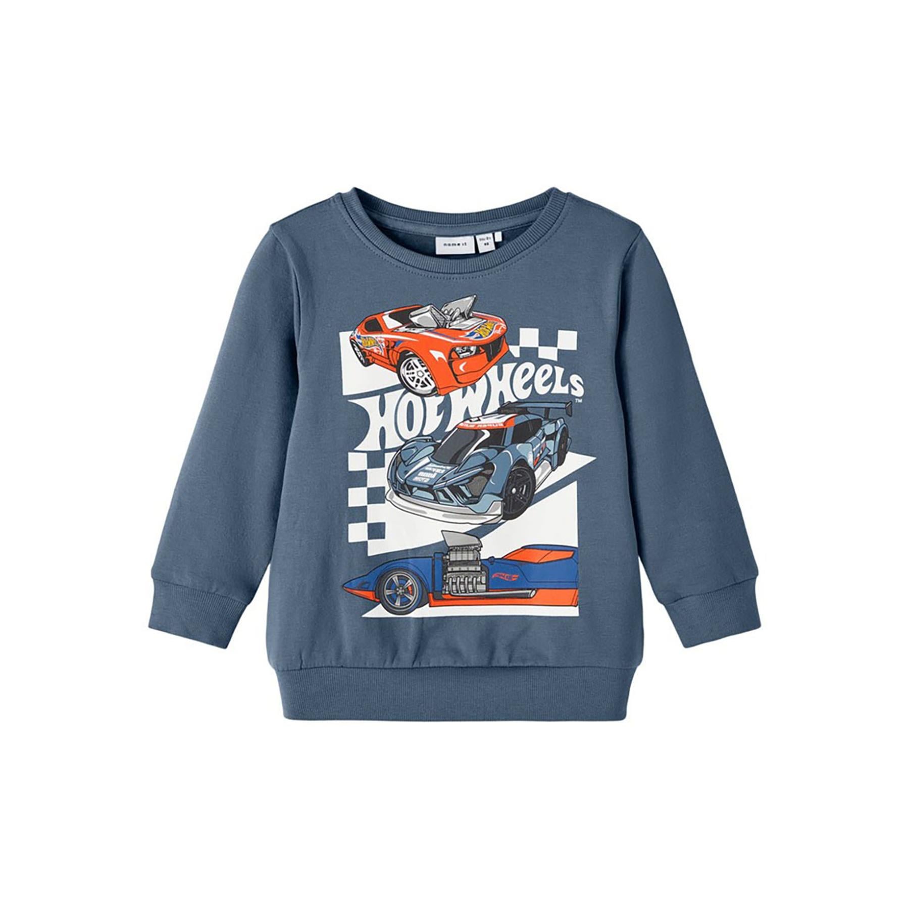Name it Erkek Çocuk Bisiklet Yaka Sweatshirt  13221172