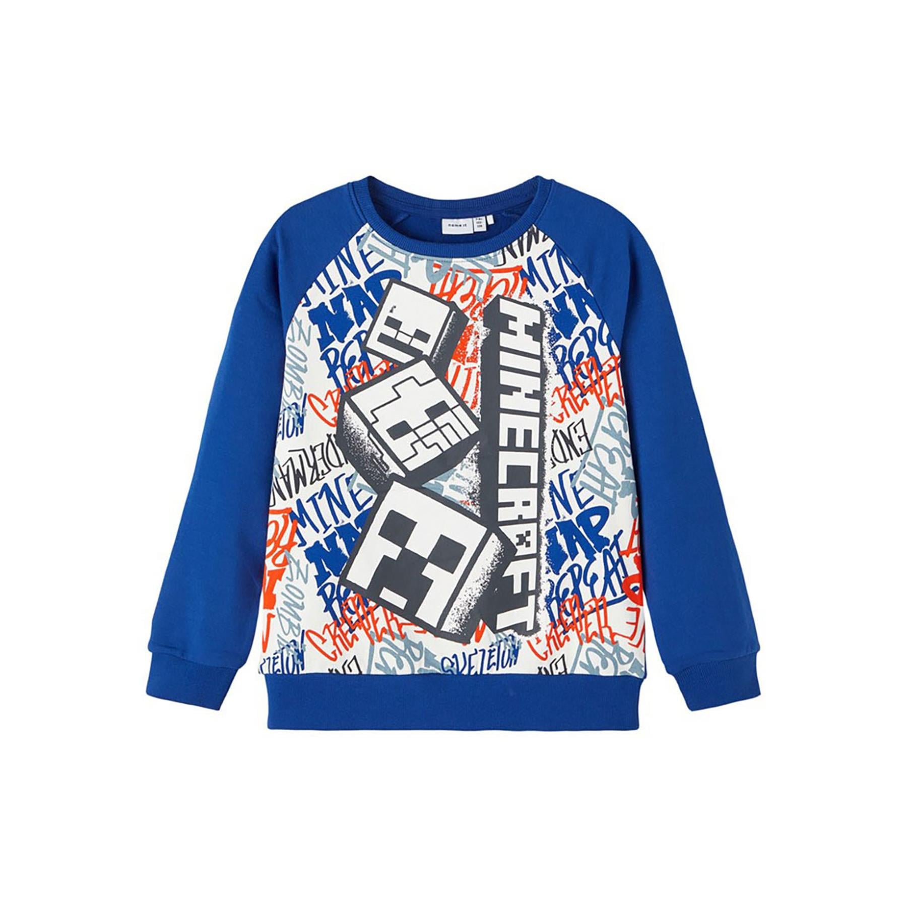 Name it Erkek Çocuk Bisiklet Yaka Sweatshirt  13221202