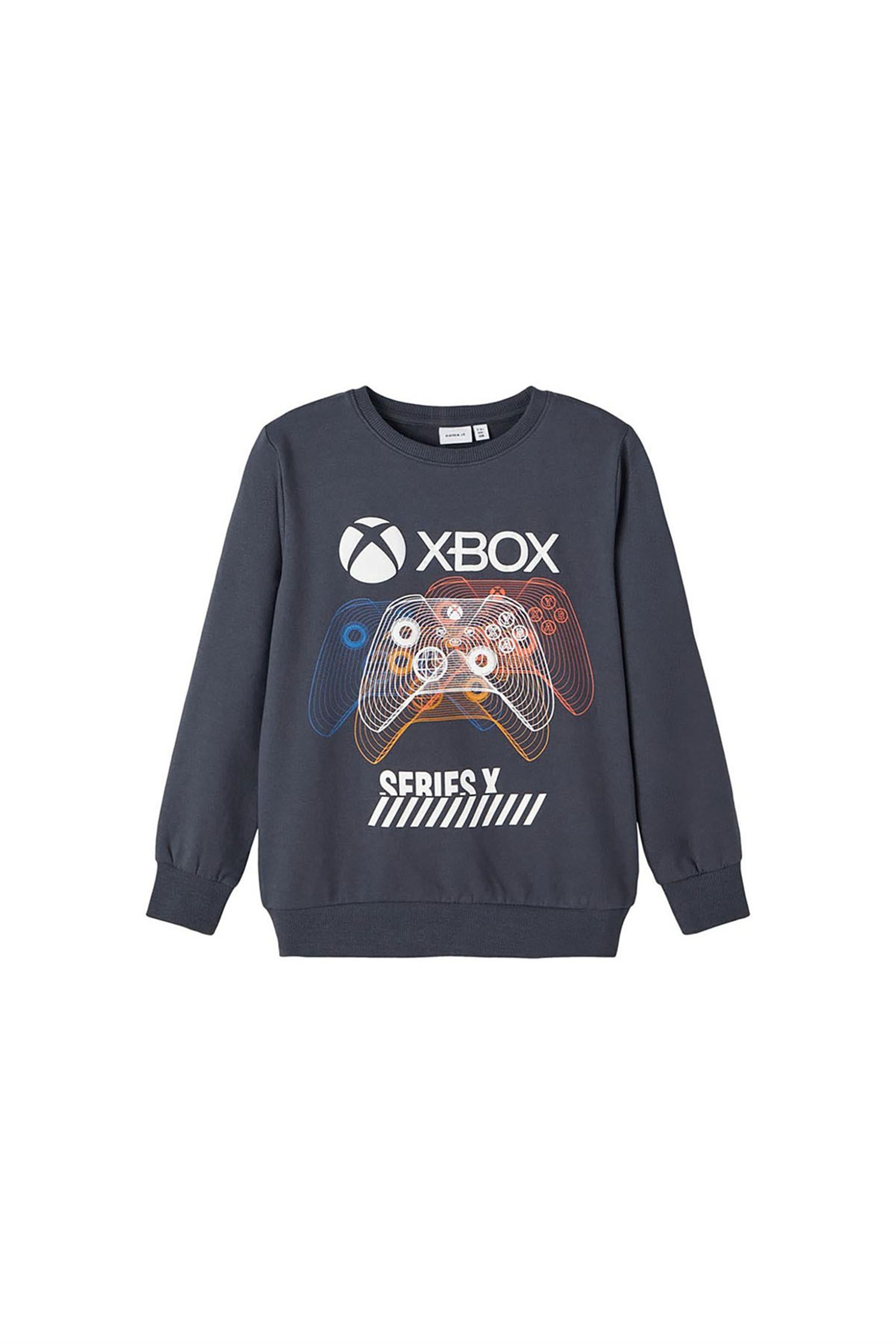 Name it Erkek Çocuk Bisiklet Yaka Sweatshirt  13221205