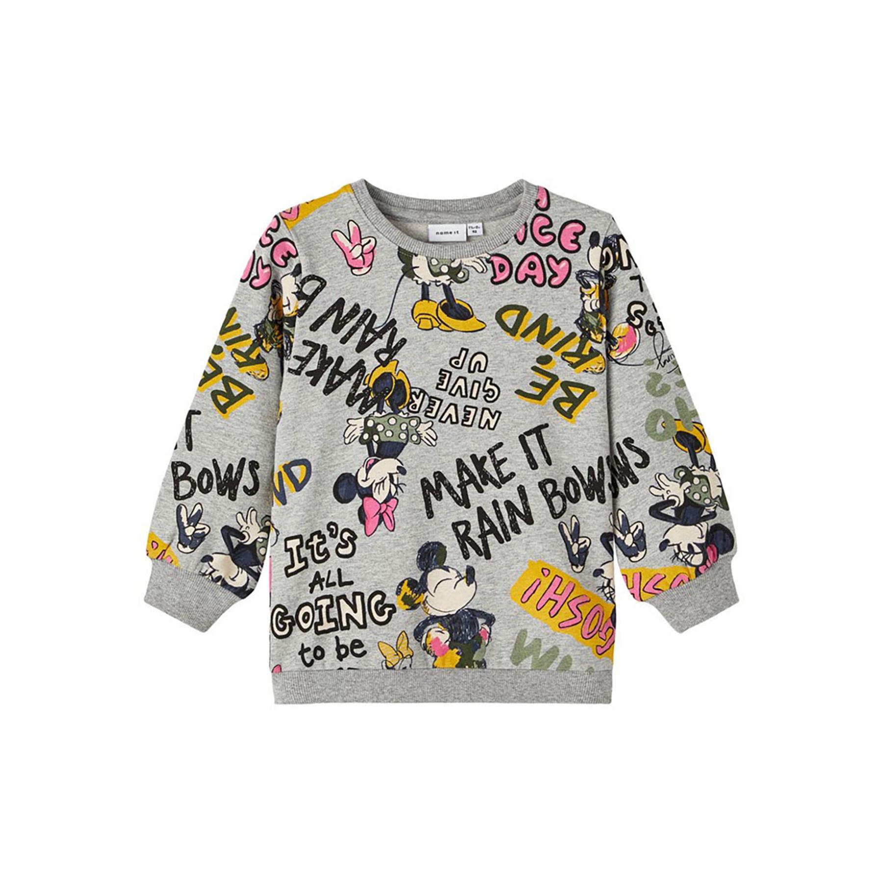 Name it Kız Çocuk Bisiklet Yaka Sweatshirt  13221136