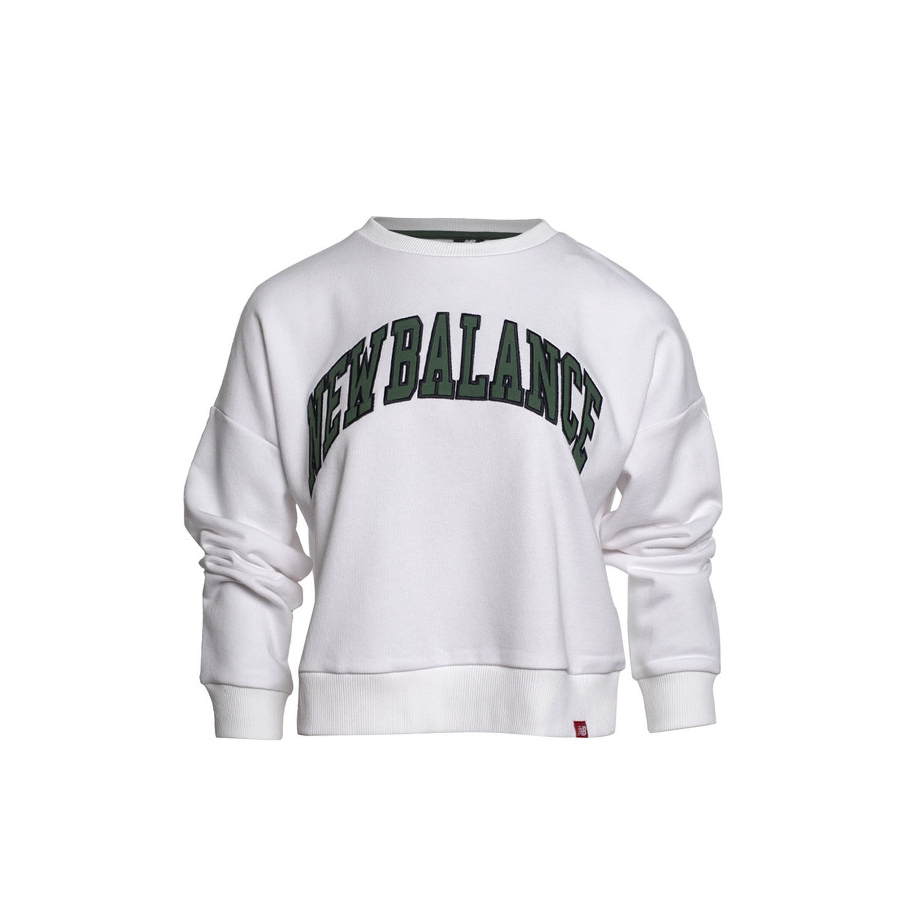 New Balance Kadın  Günlük Sweatshirt WNC3206-WT
