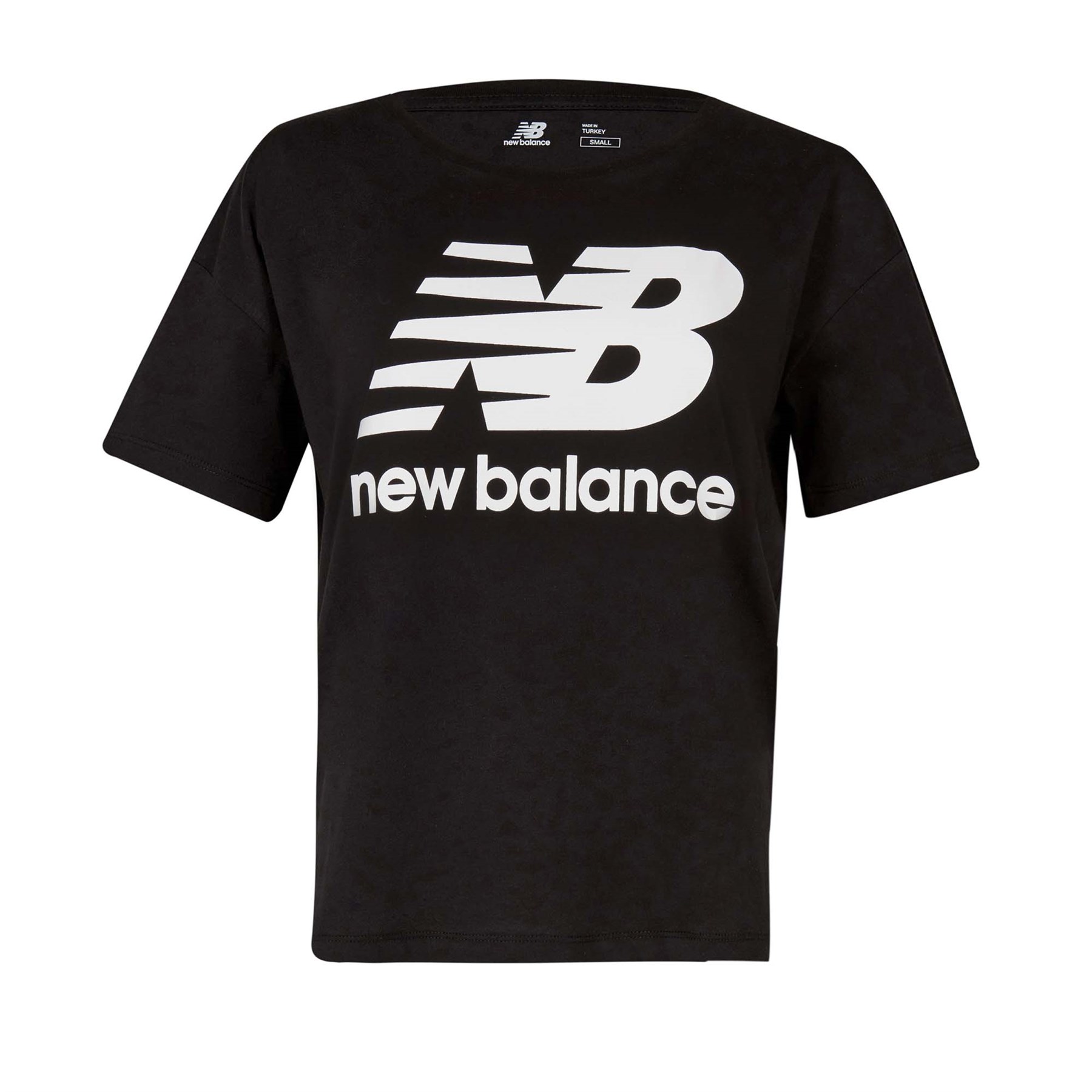 New Balance Kadın Günlük Tişört WNT1203-BK