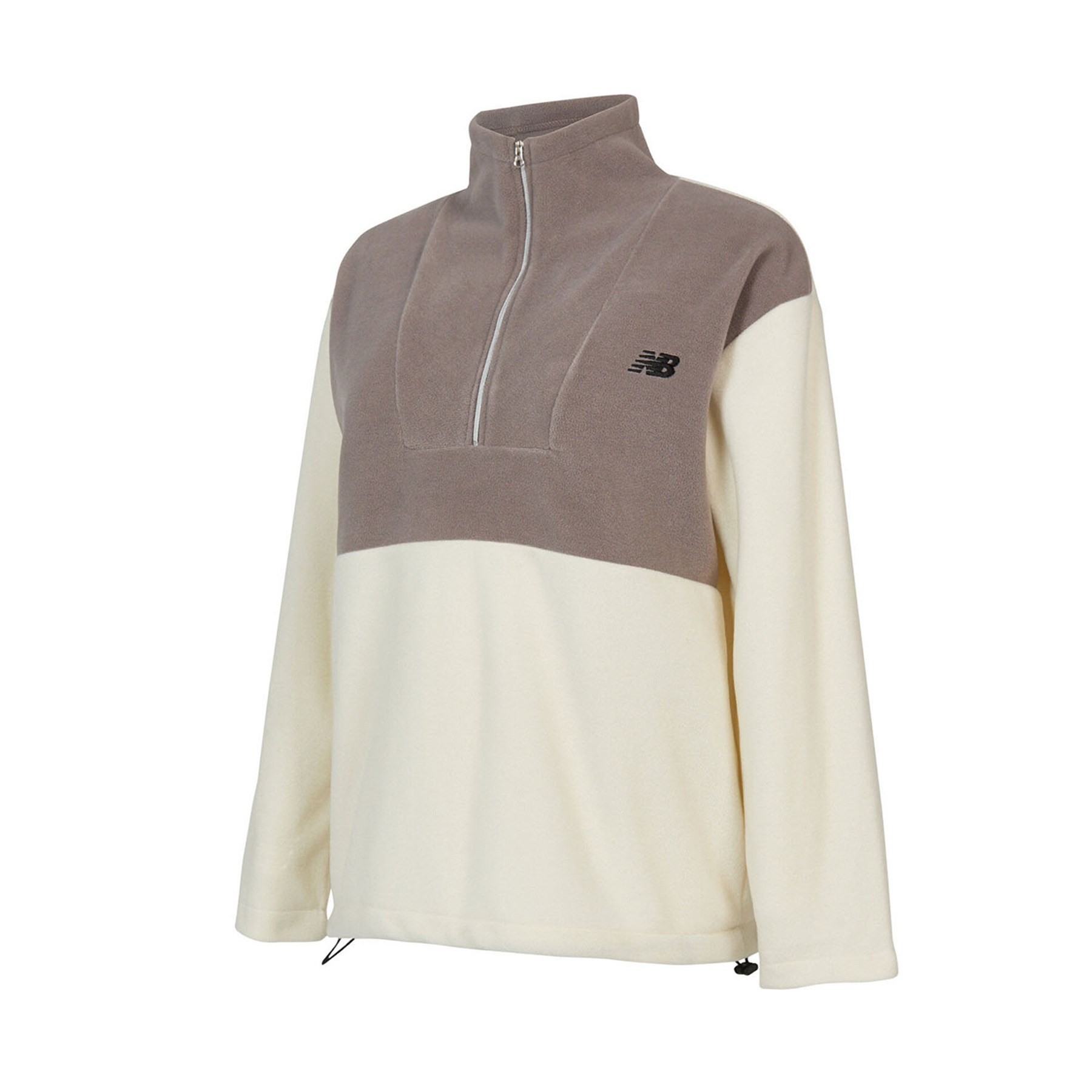 New Balance Kadın Kapüşonlu Sweatshirt WNH3207-TWF