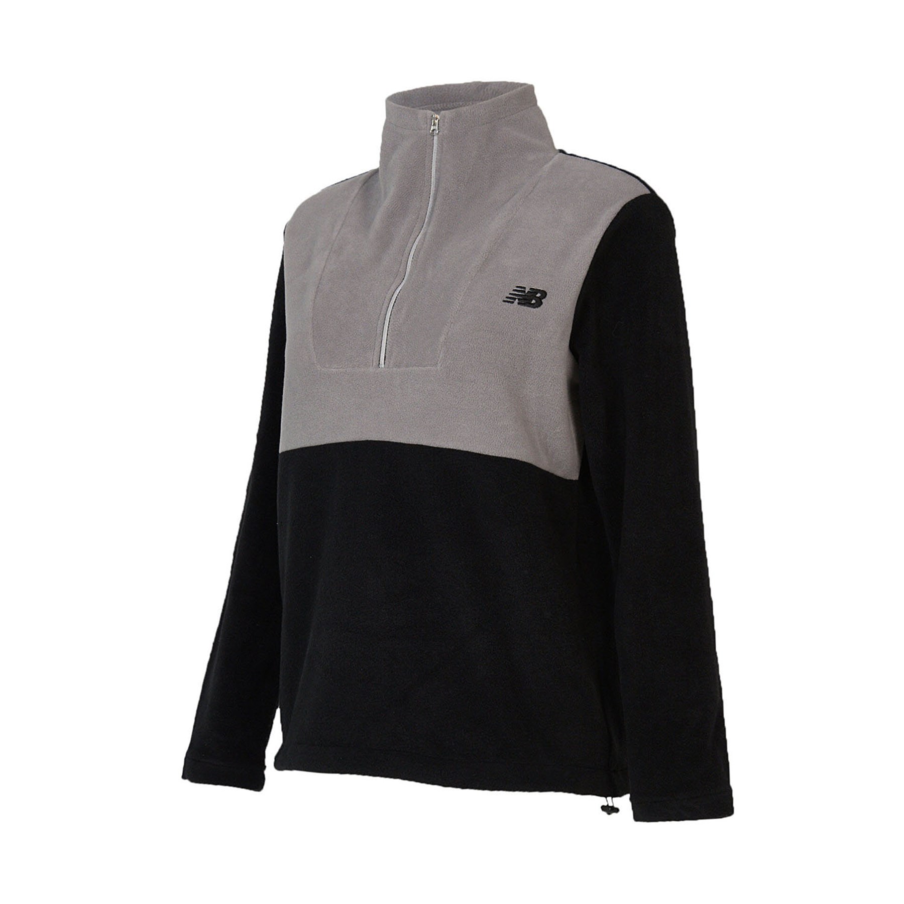 New Balance Kadın Kapüşonlu Sweatshirt WNH3207-BK