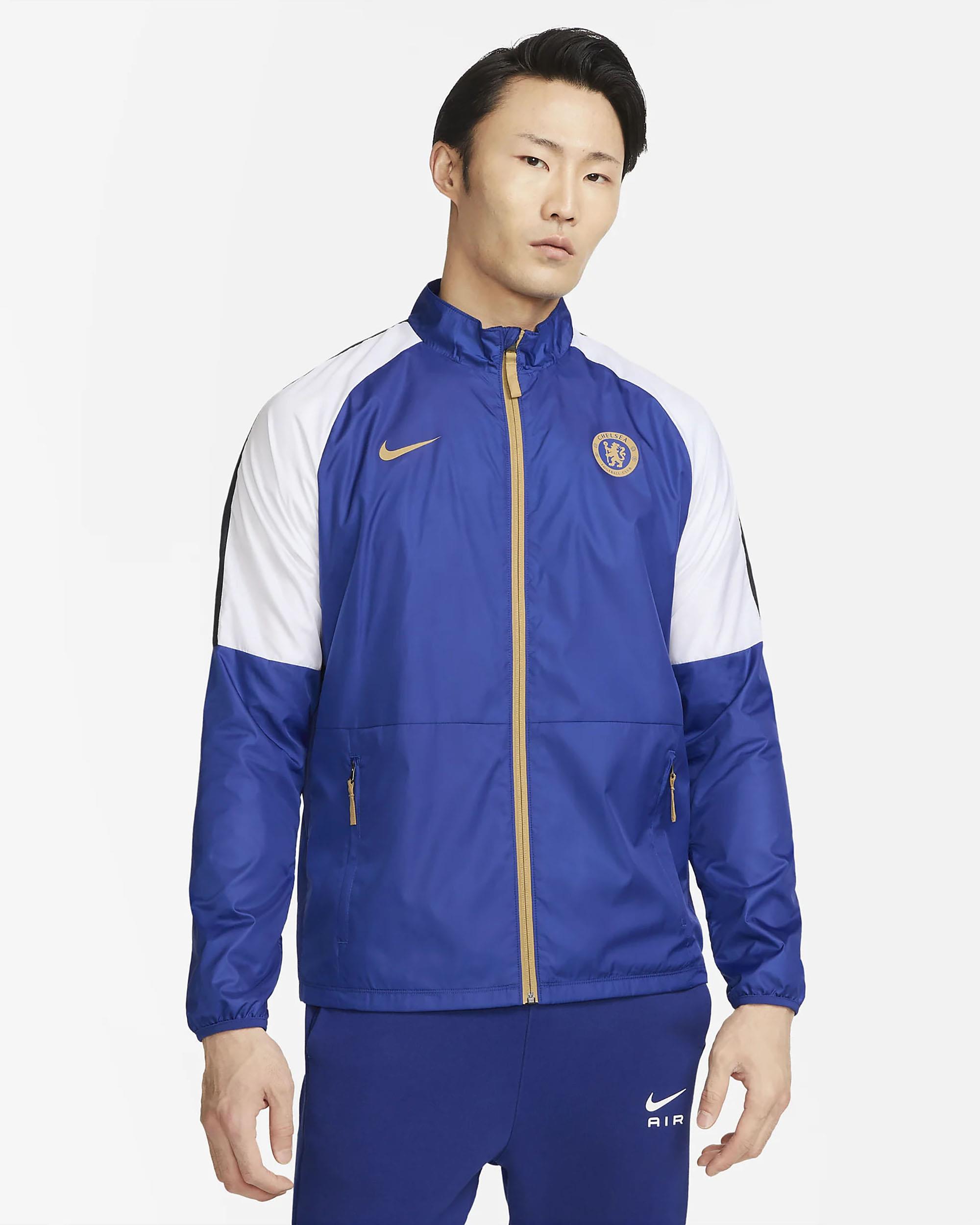 Nike Erkek Eşofman Üstü Chelsea FC Repel Academy AWF DV4714-495