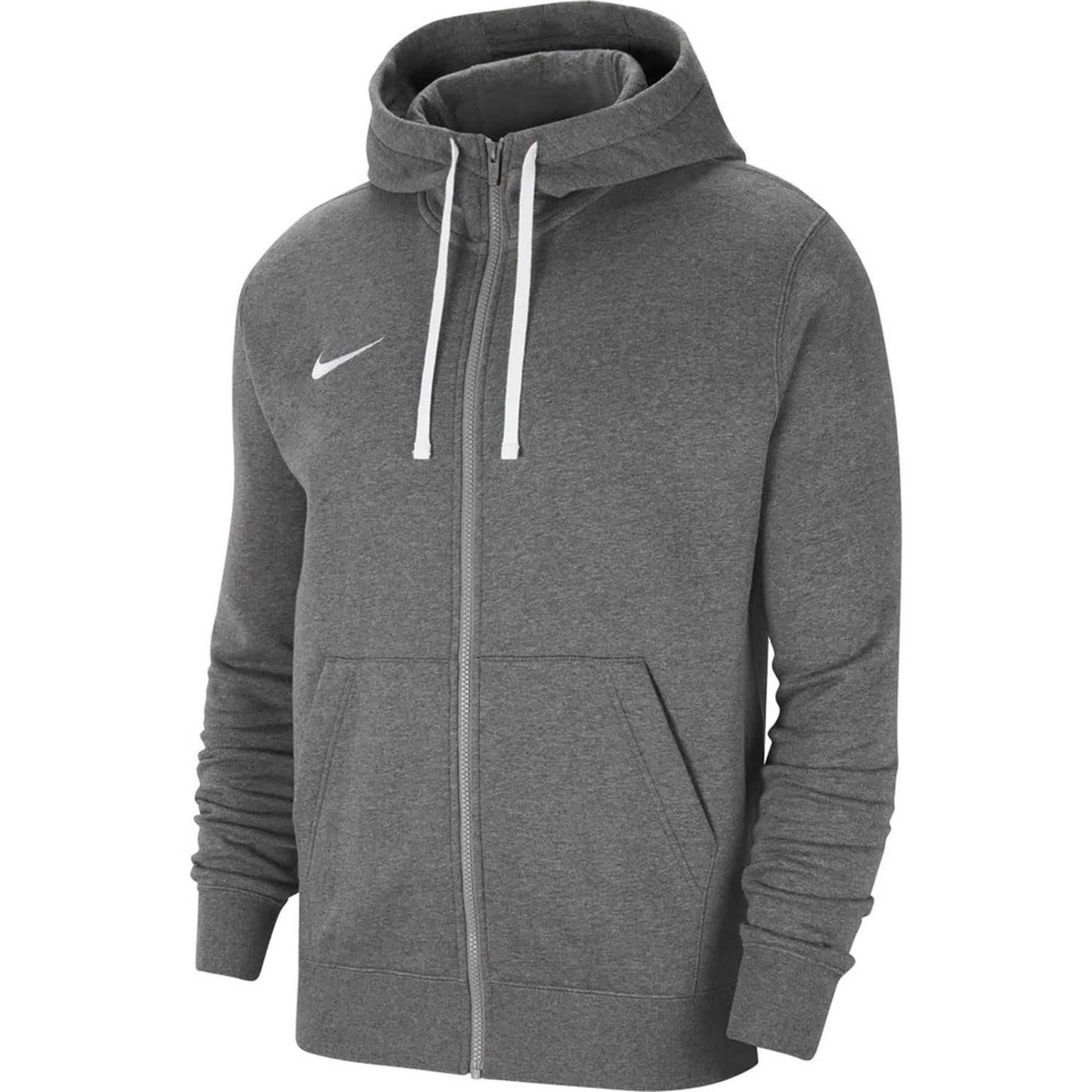 Nike Erkek Günlük Fermuarlı Kapşonlu Sweatshirt Park 20 Full-zip Hoodie CW6891-071