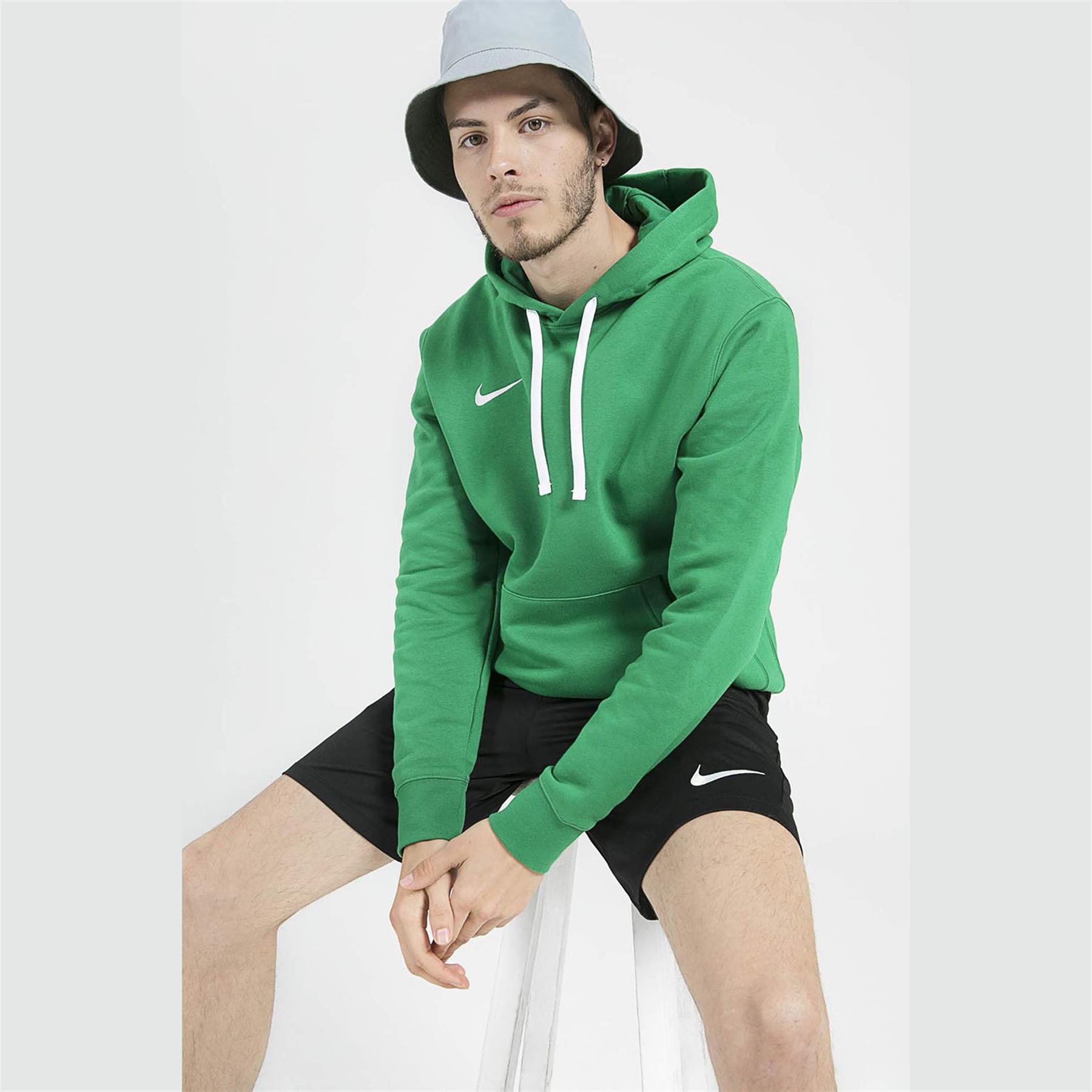 Nike Erkek Günlük Kapüşonlu Sweatshirt Park Hoodie CW6894-302