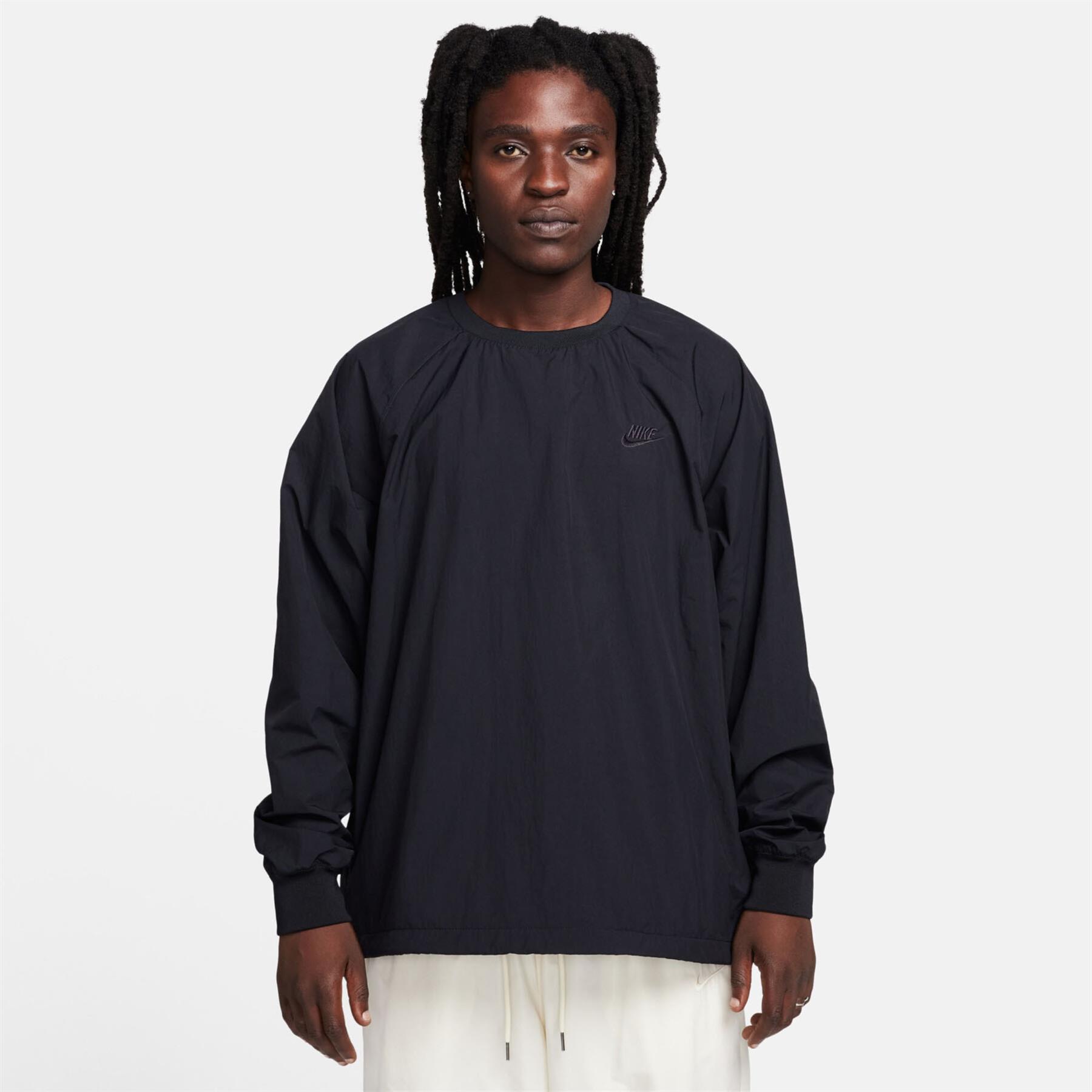 Nike Erkek Günlük Sweatshirt Club Fleece+ FB8494-010