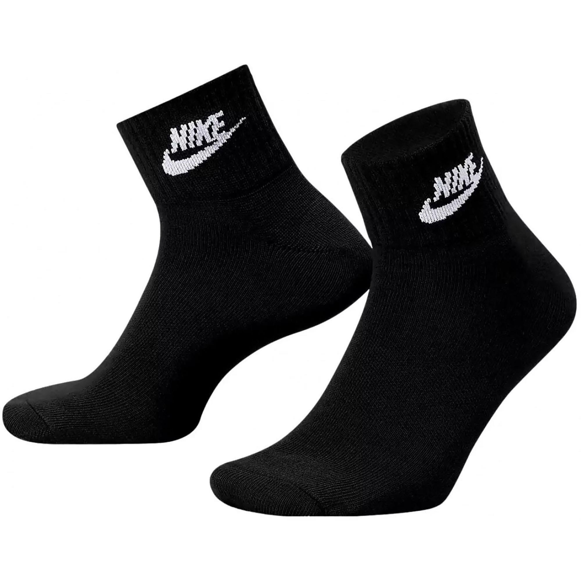 Nike Unisex Günlük Çorap 3'lü Paket Everyday Essential Dx5074-010