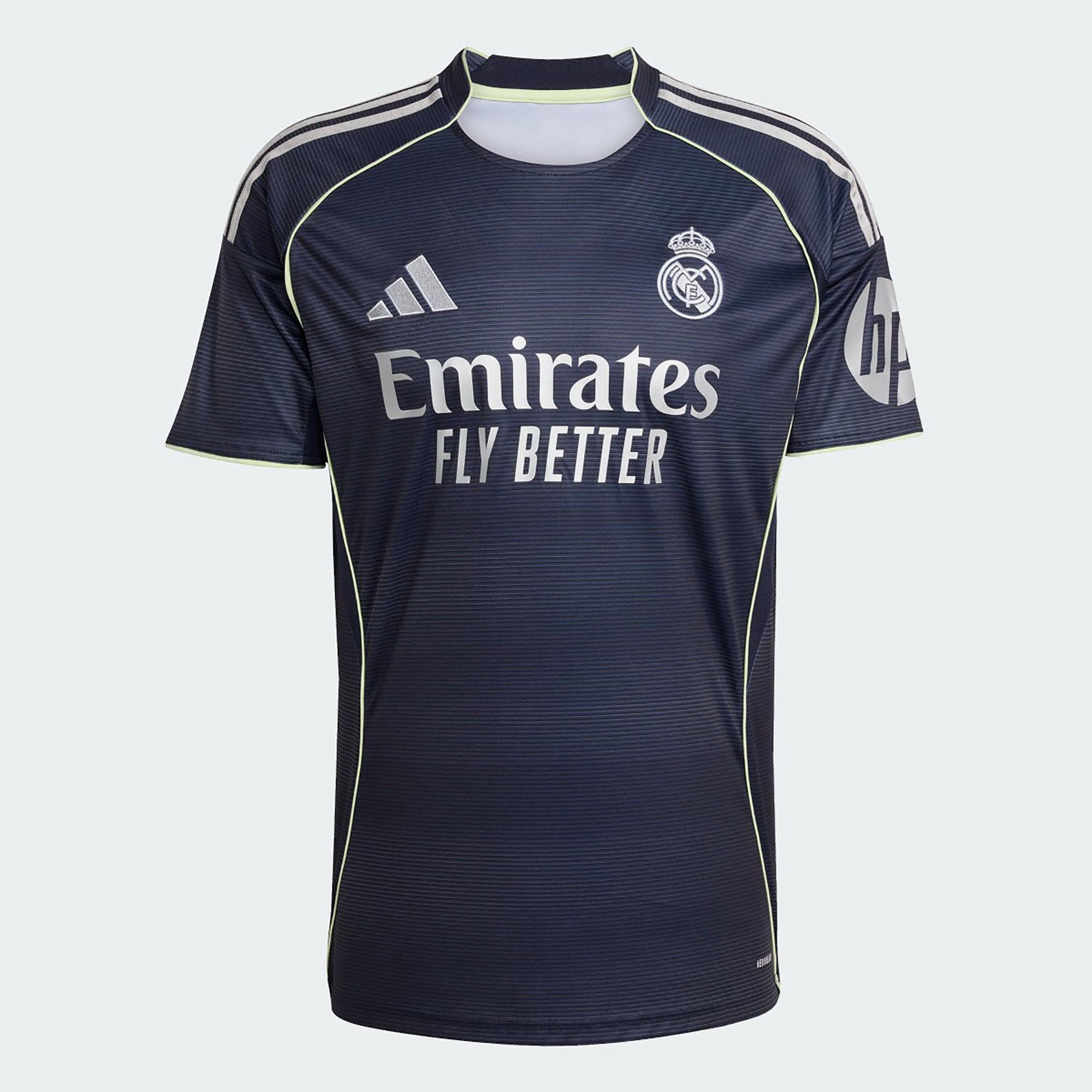 Real Madrid 25-26 Away Jersey