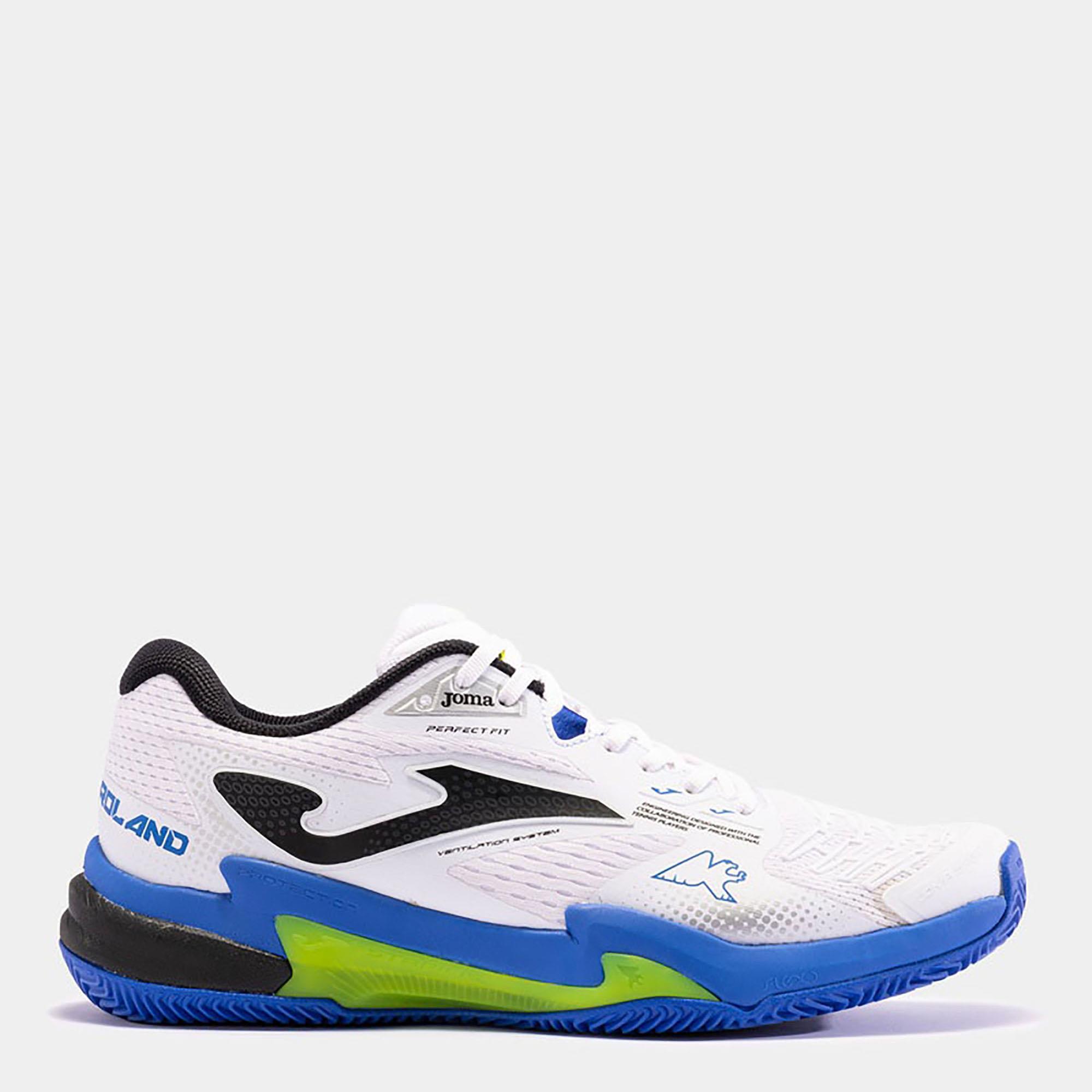 洋楽 Raw Joma Erkek Tenis Ayakkabı Roland Men 2402 Blanco Trolas2402Ac