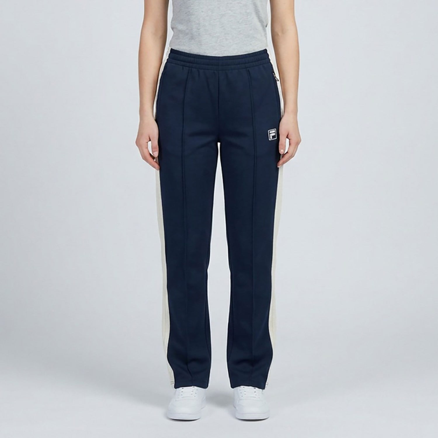 SAGANO STRAIGHT TAPED TRACK PANTS