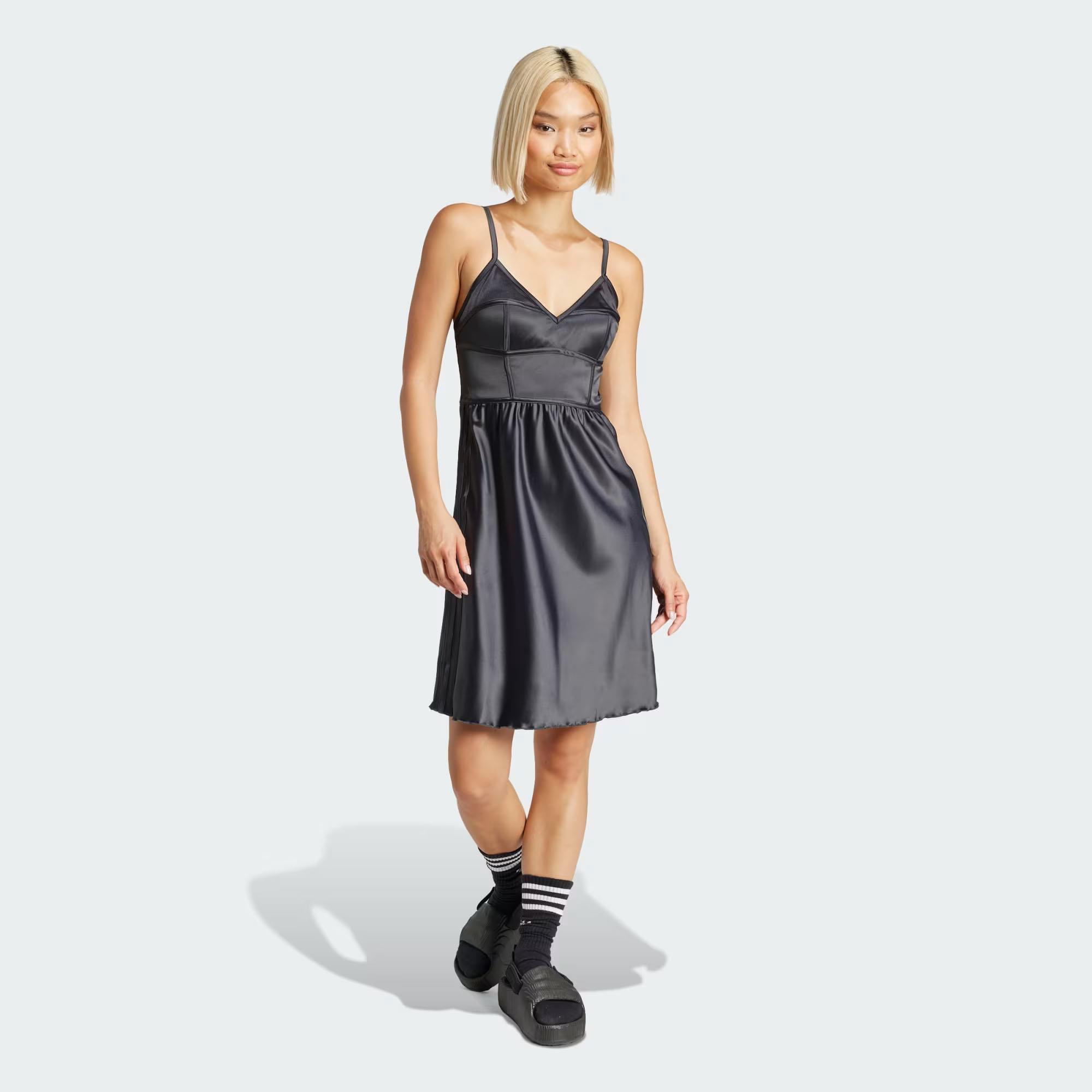 SATIN DRESS