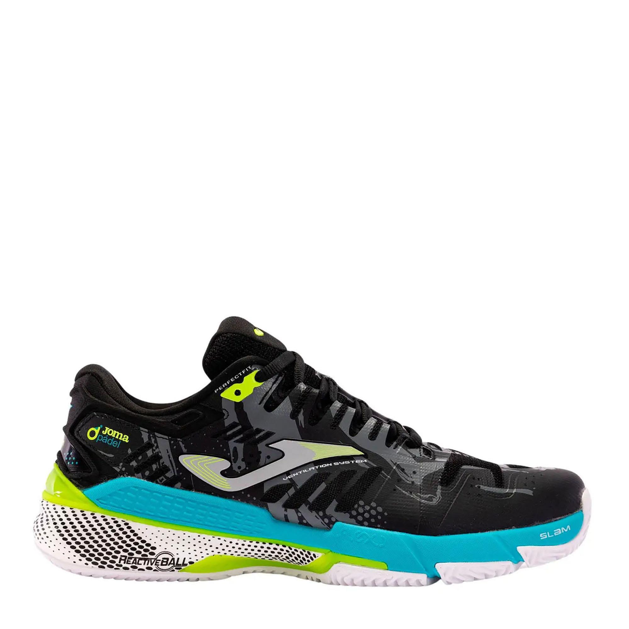SLAM MEN 2401 NEGRO AZUL AMARILLO