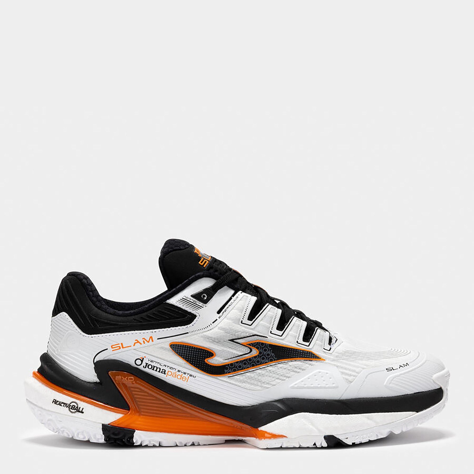 SLAM MEN 2542 BLANCO NEGRO