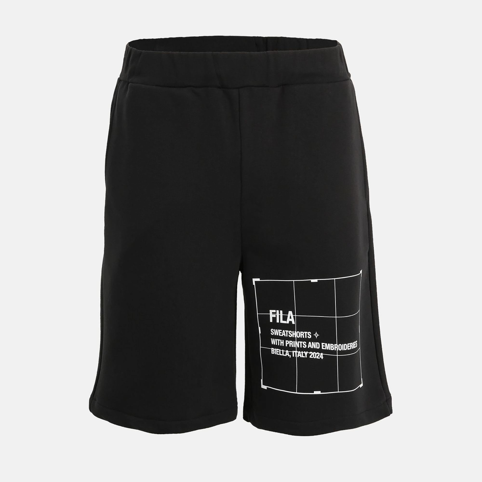 SWEATSHORTS WITH SIZE POCKETS